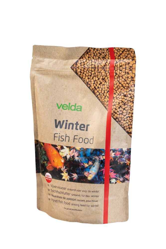 Winter Fish Food