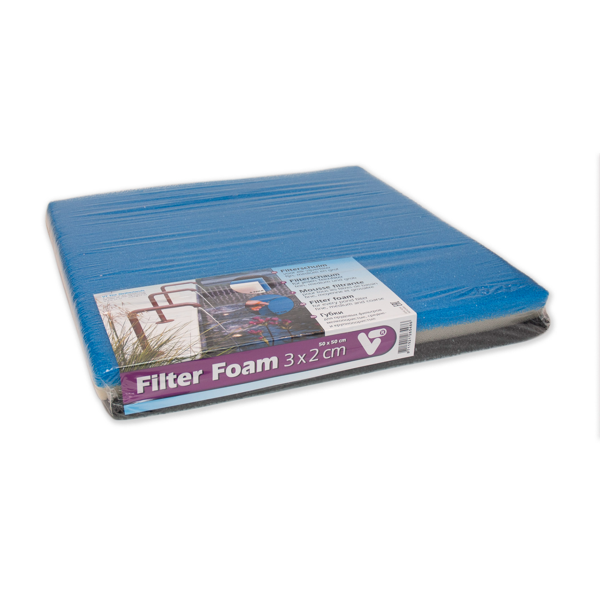 Filter Foam 3 x 5 cm