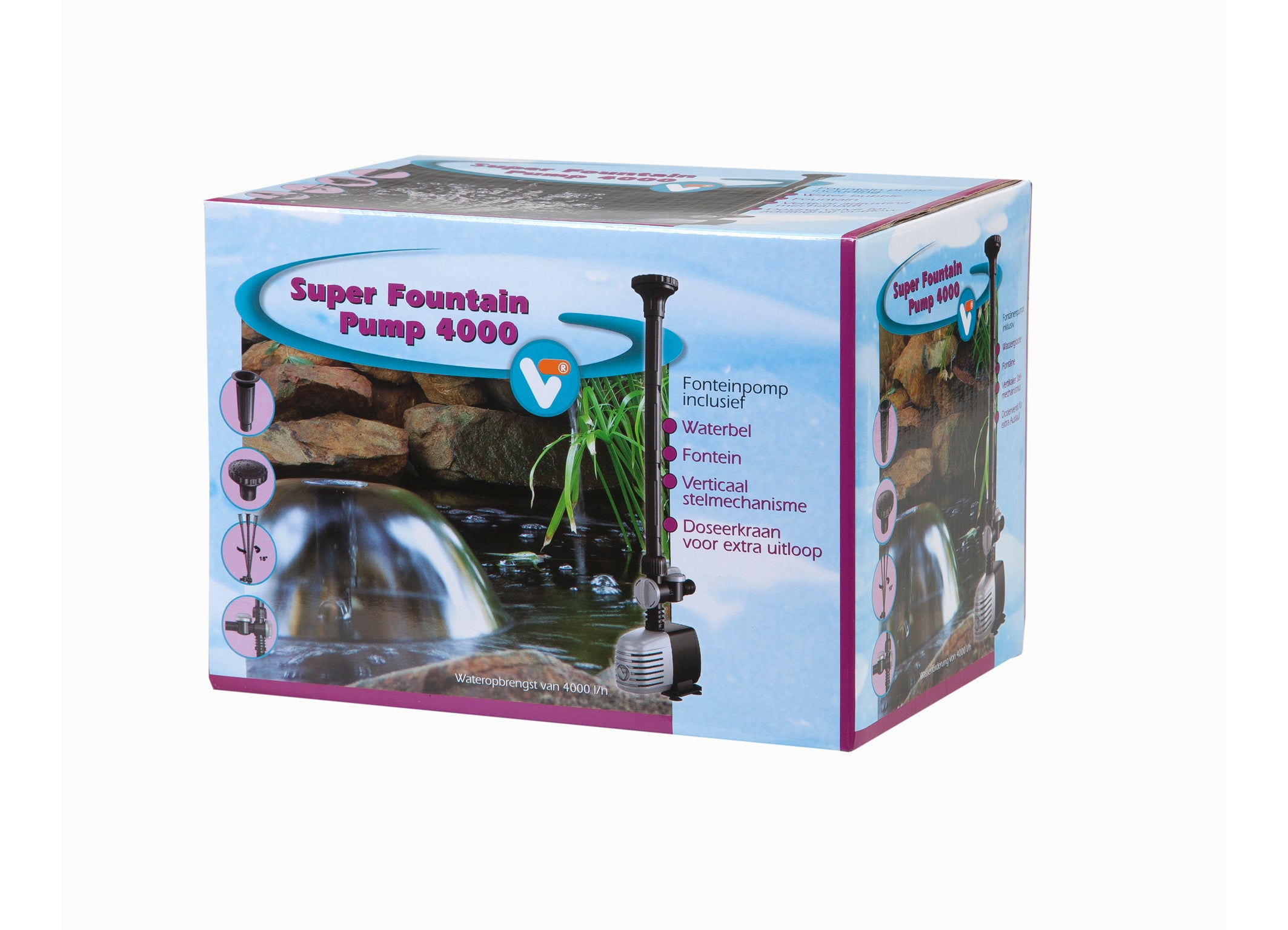 Super Fountain Pump 3000