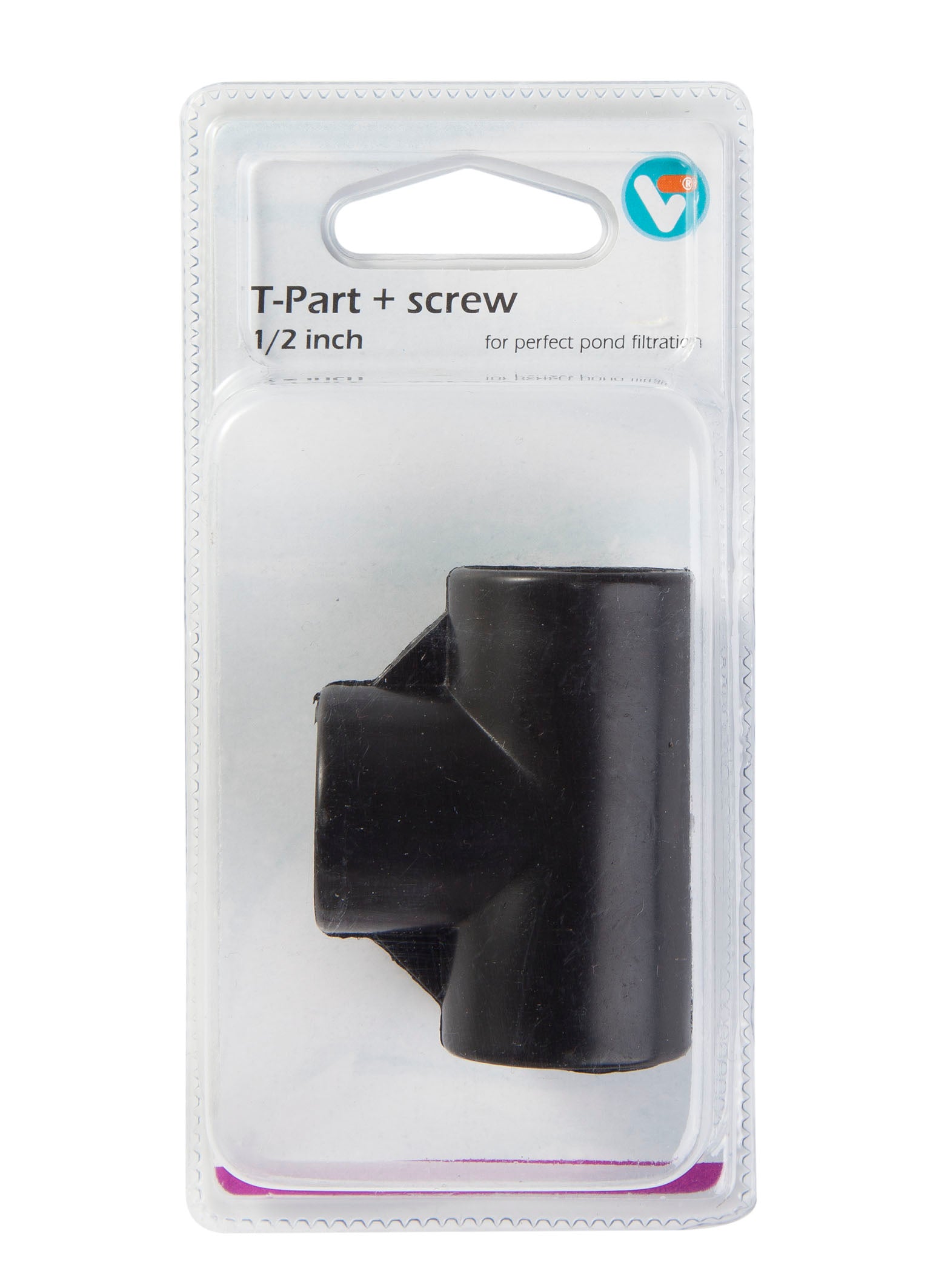 T-Part + screw