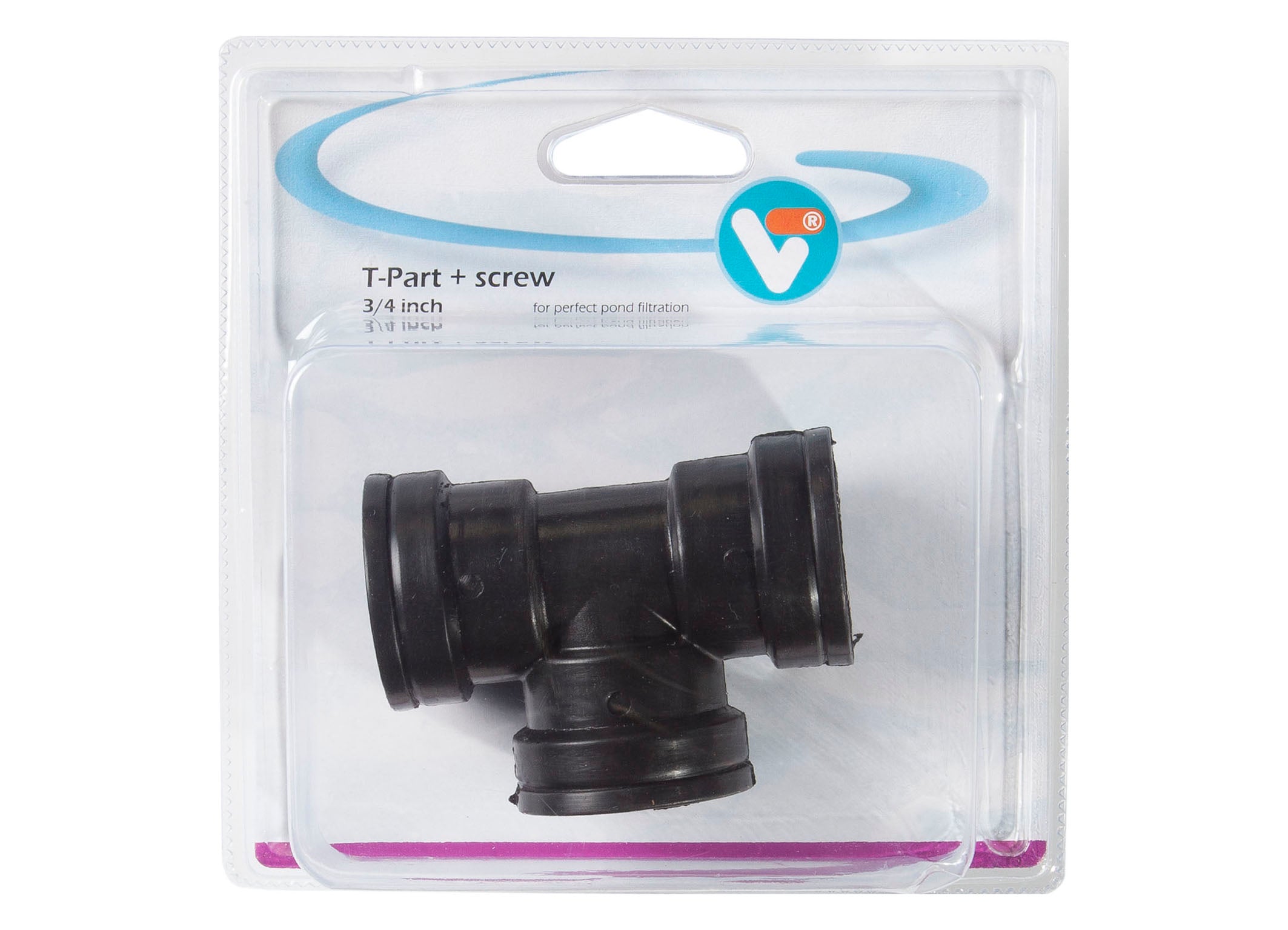 T-Part + screw