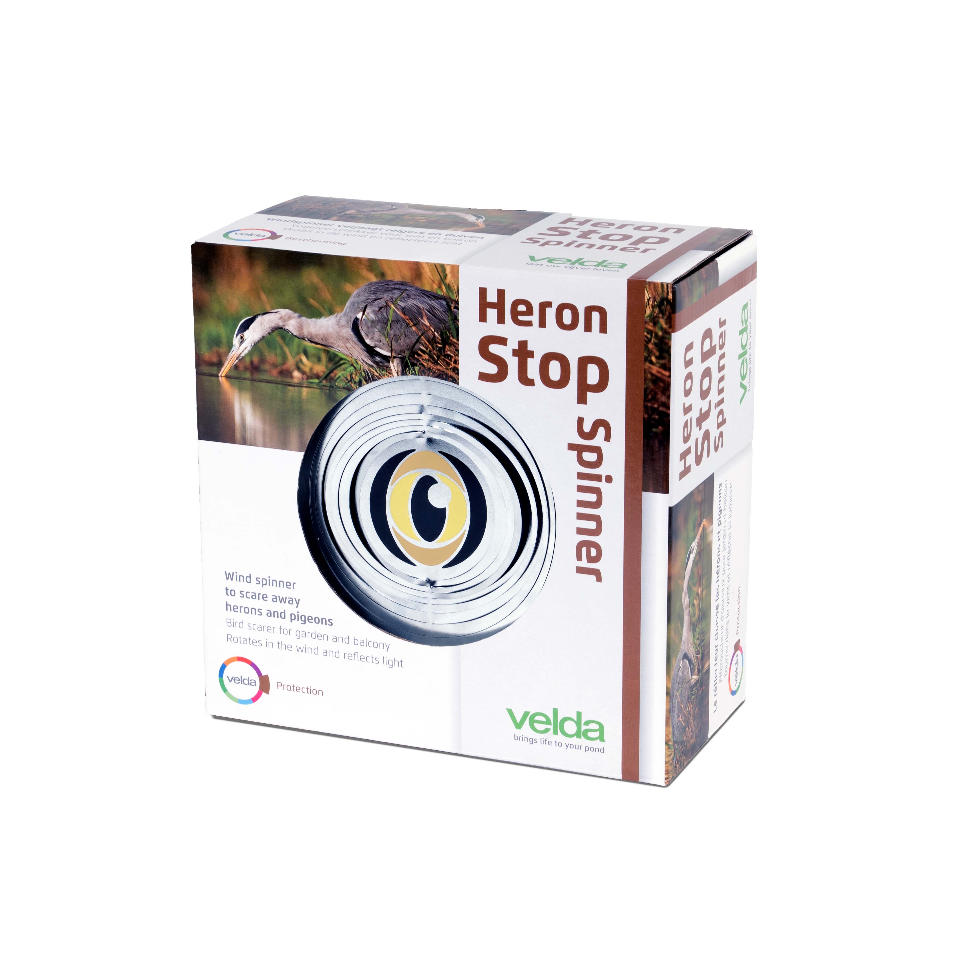 Heron Stop Spinner