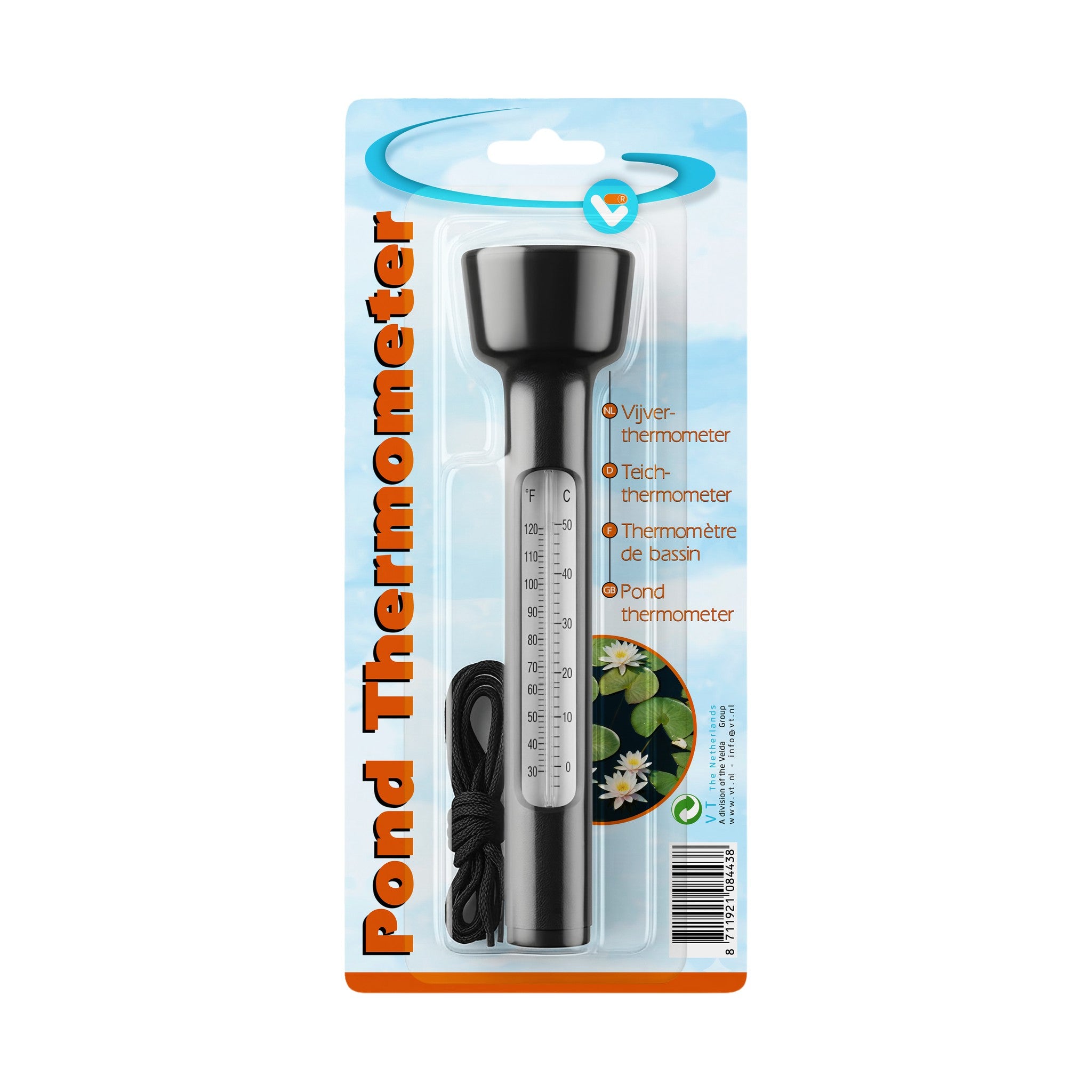 Teichthermometer