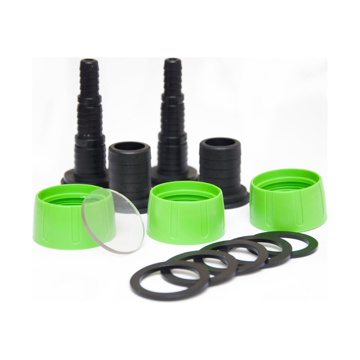 Velda Schlauchtüllen-Set – Ersatzteil, für UV-C Prof. 11–55 Watt