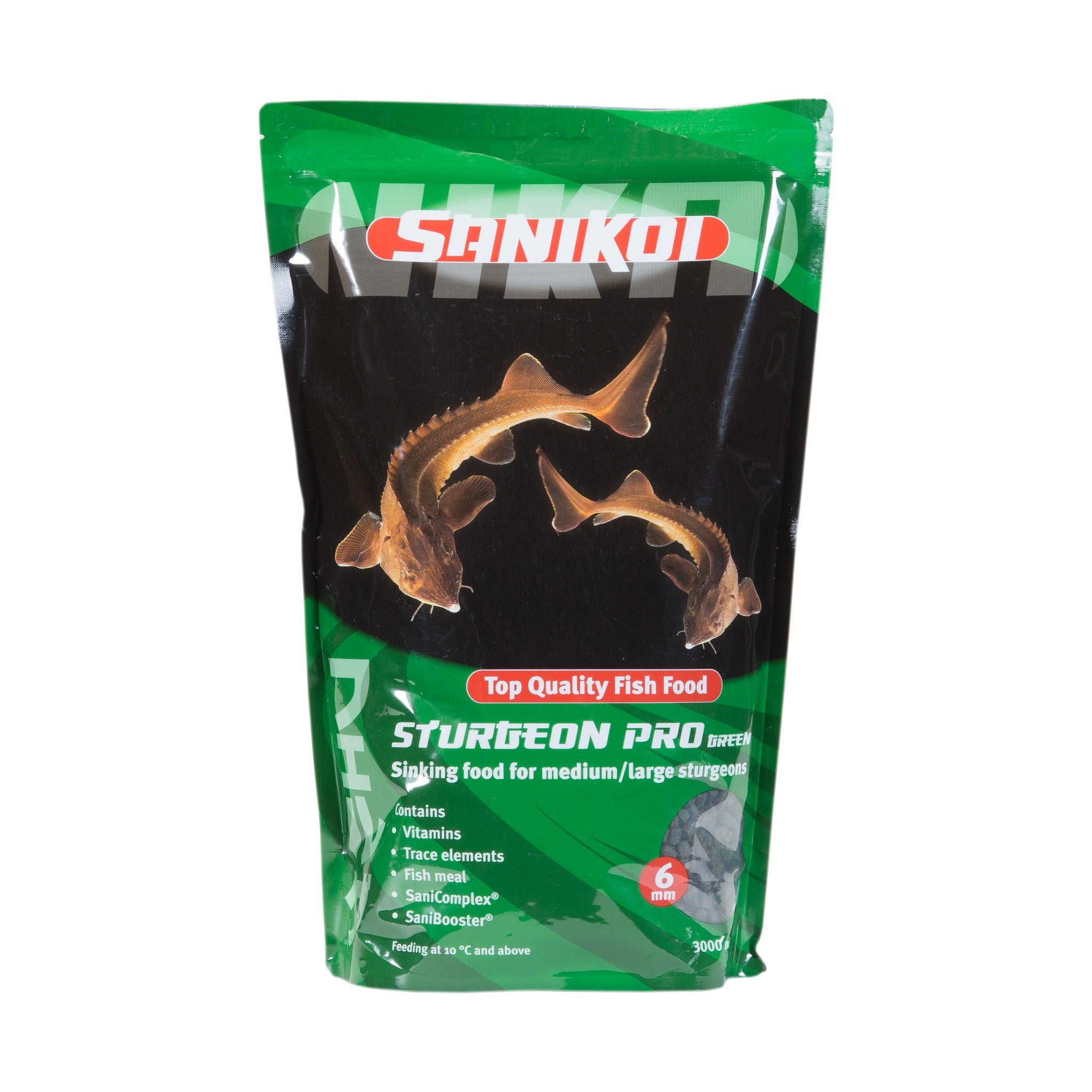 Sturgeon Pro green 6 mm