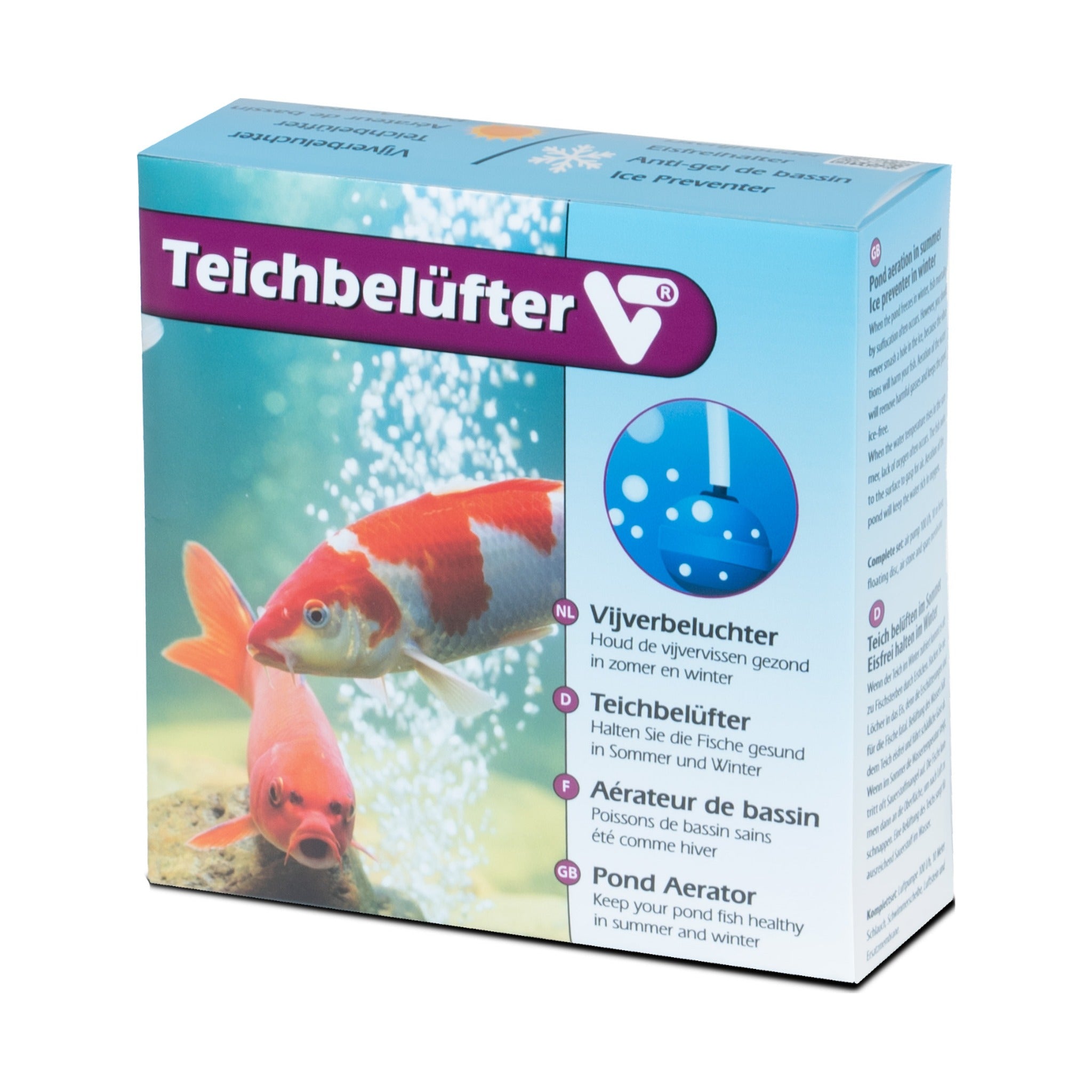 Ice Preventer & Aerator Disc