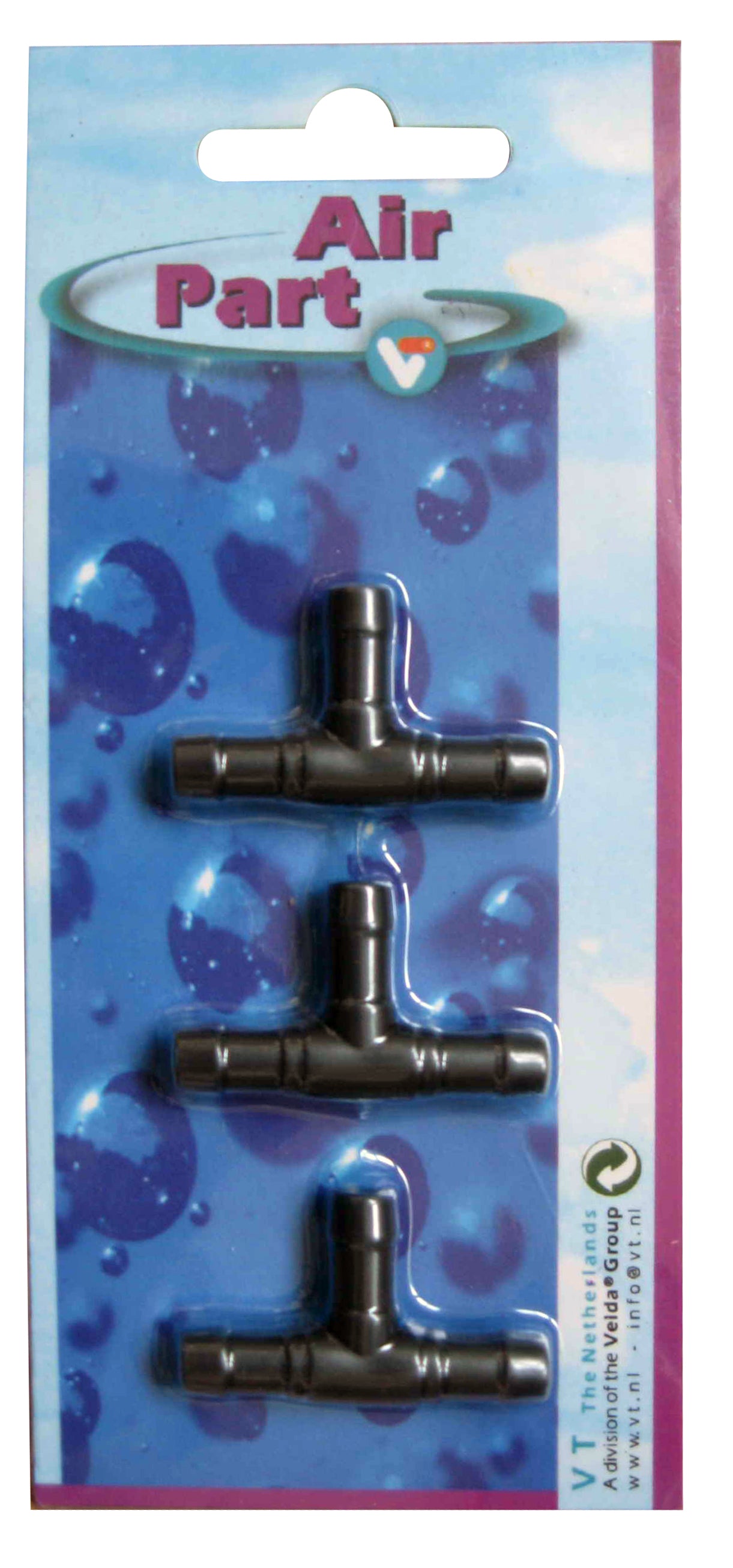 Air T-Part 6/9 mm