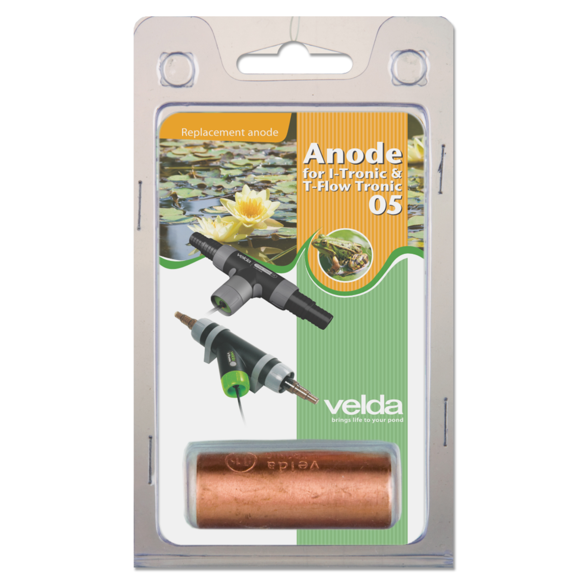 Anode für T-Flow 05 Velda