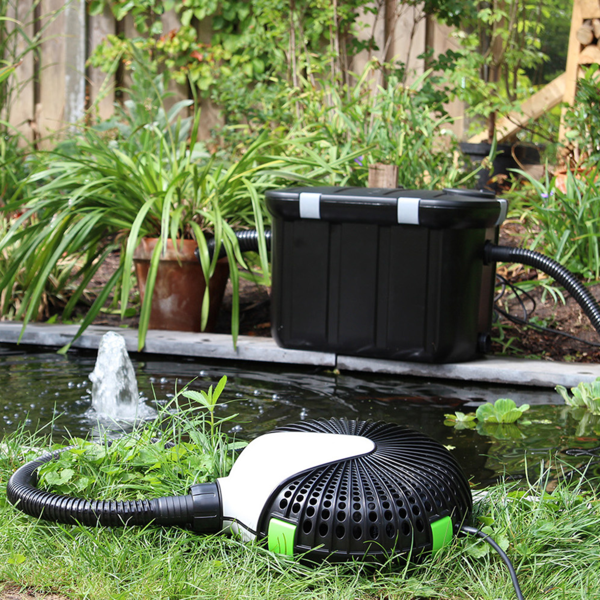 Cross-Flow Biofill Garten