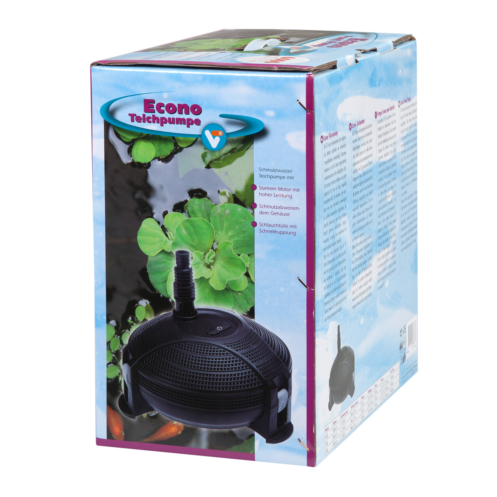 Econo Pond Pump 8000