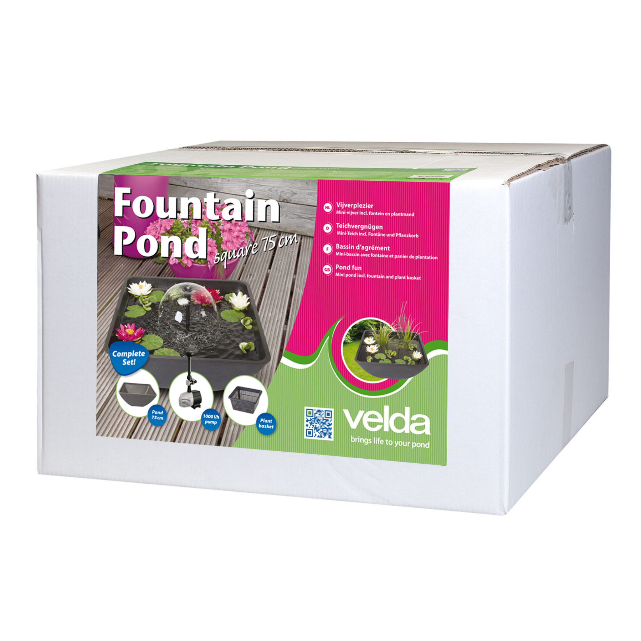 Fountain Pond