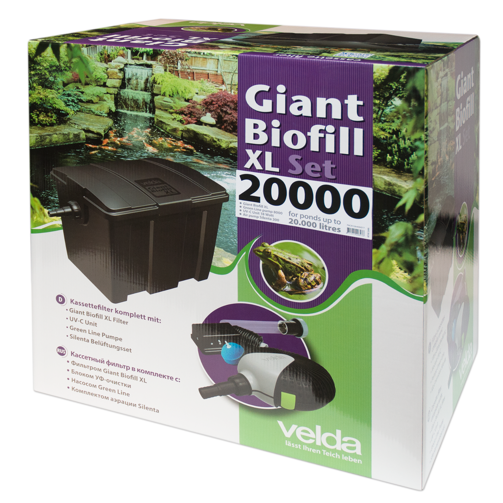 Giant Biofill XL Set 60000