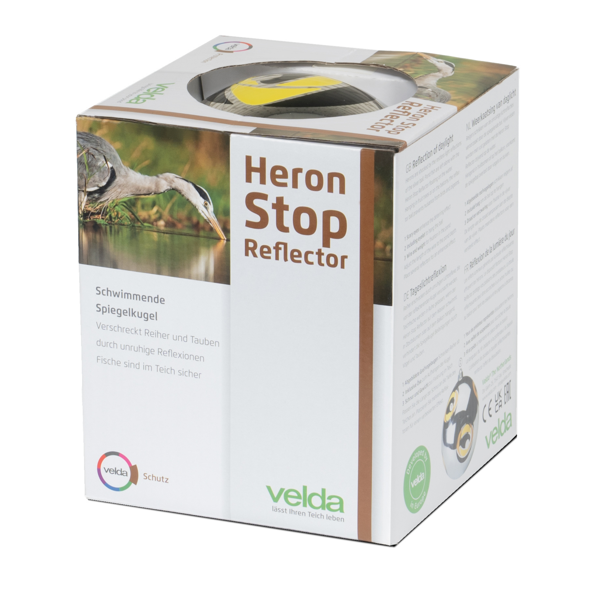 Heron Stop Reflector