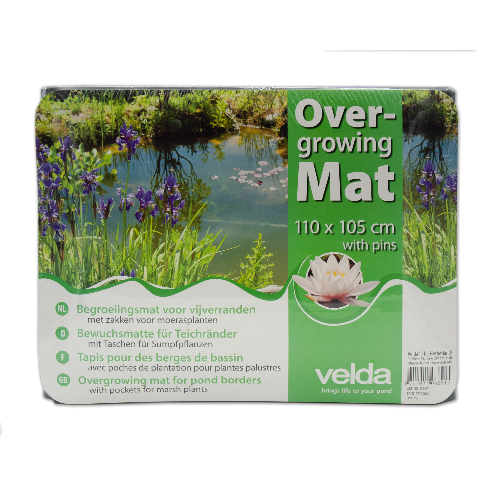 Overgrowing Mat