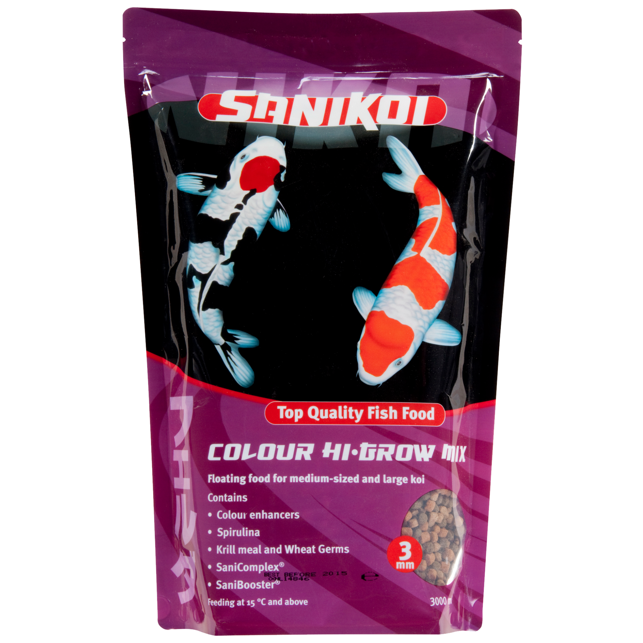 Colour Hi-Grow Mix 3 mm