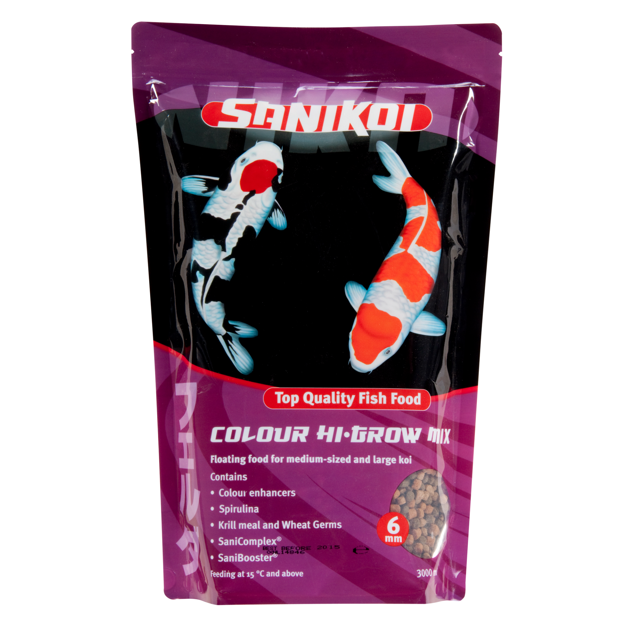 Colour Hi-Grow Mix 6 mm