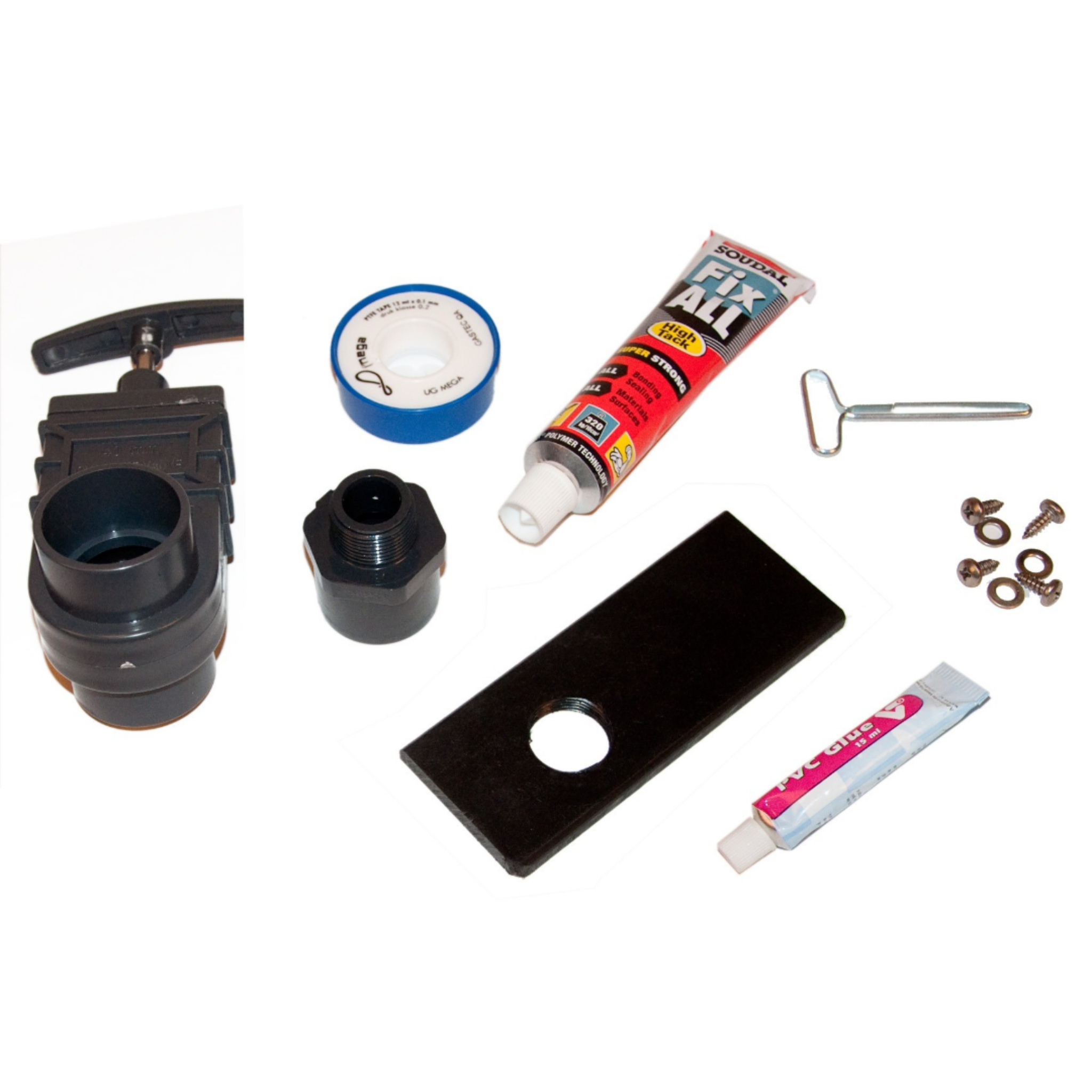 Slide valve repairset