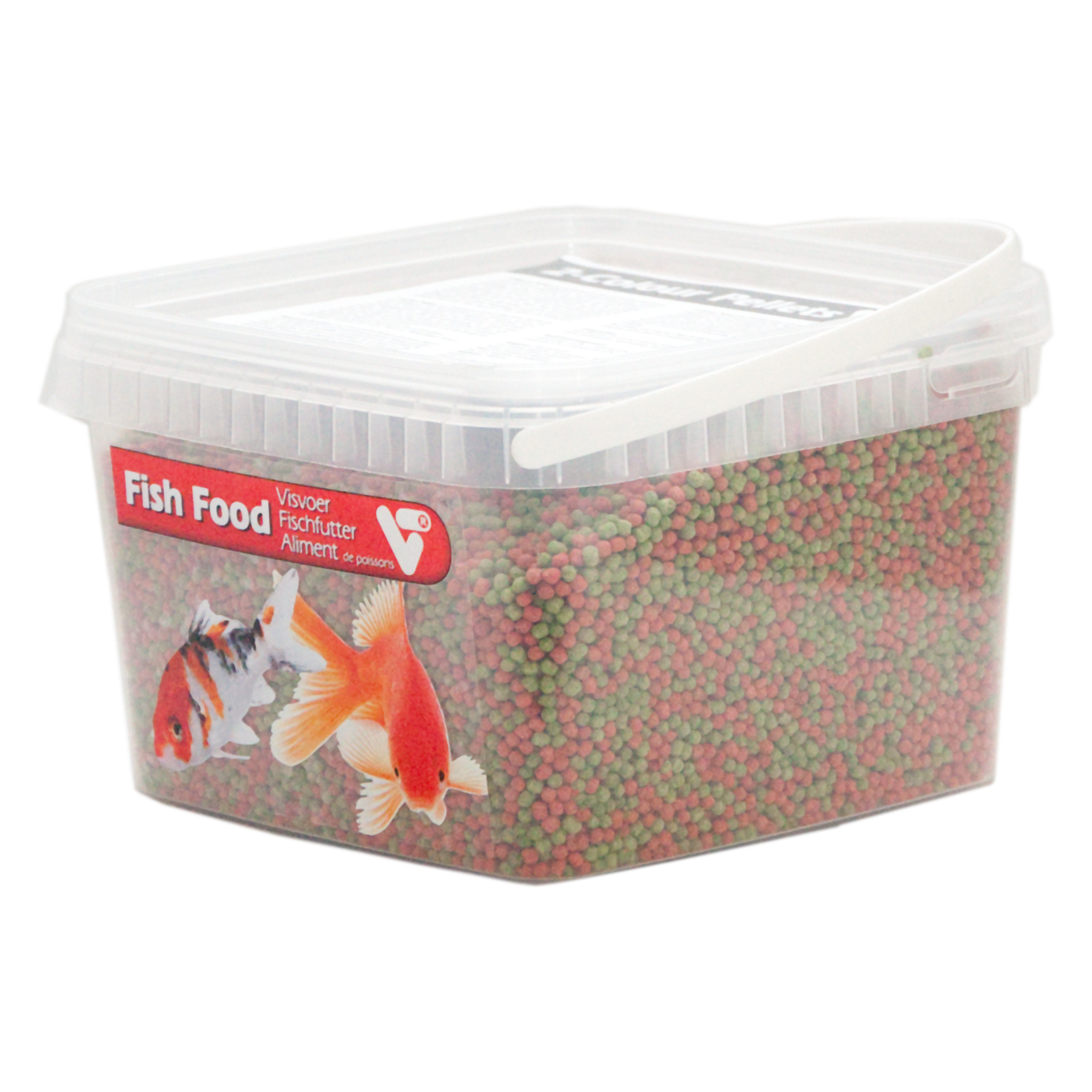 Velda Fischfutter 2-Colour Pellet 3 mm 2500 ml
