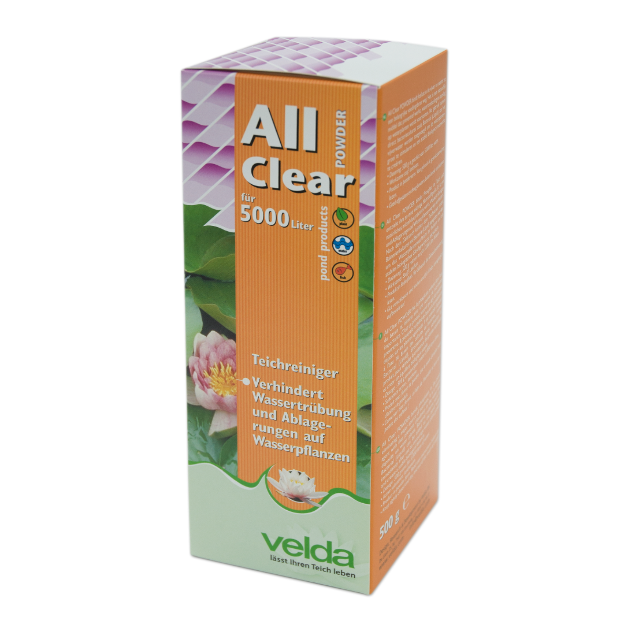 All Clear 500 ml Teichreiniger Velda