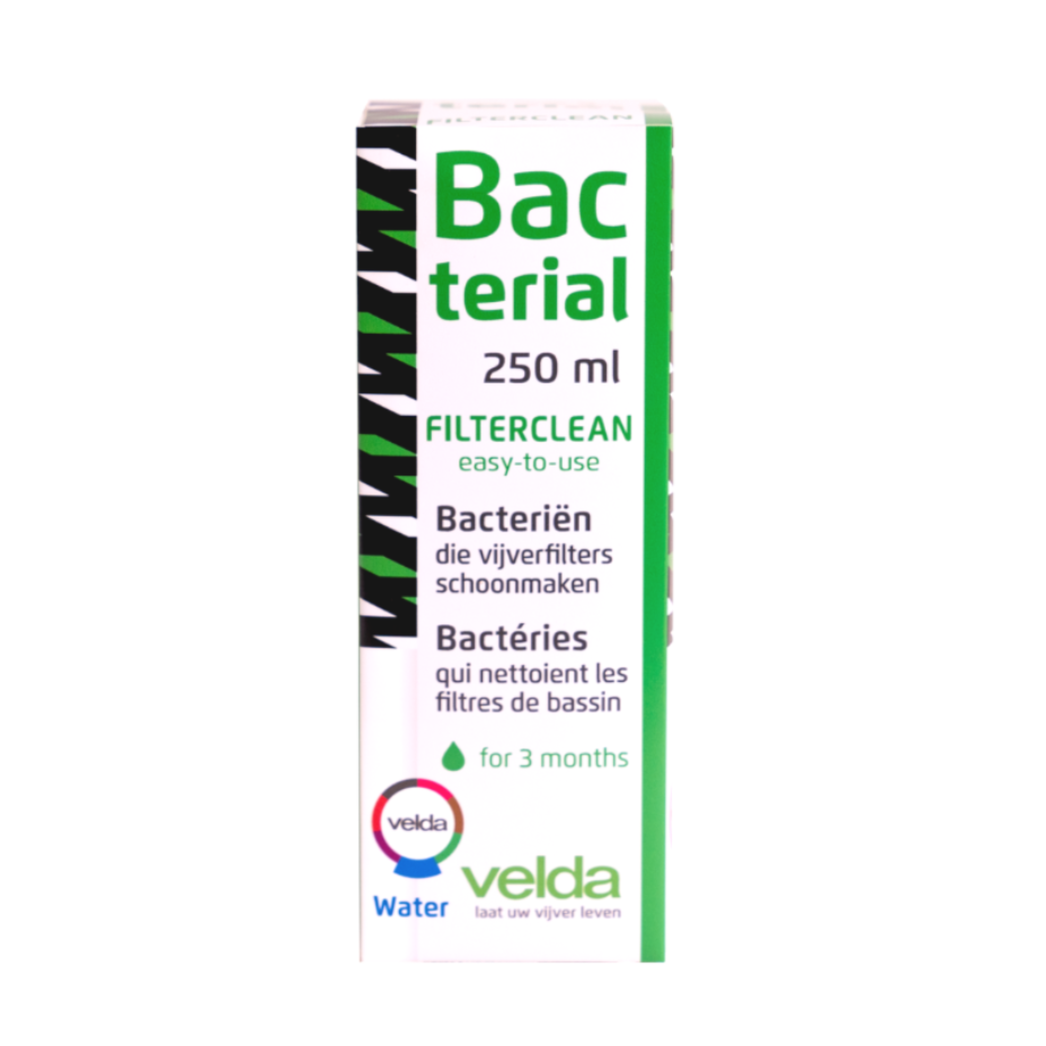 Bacterial Filterclean 250ml Velda