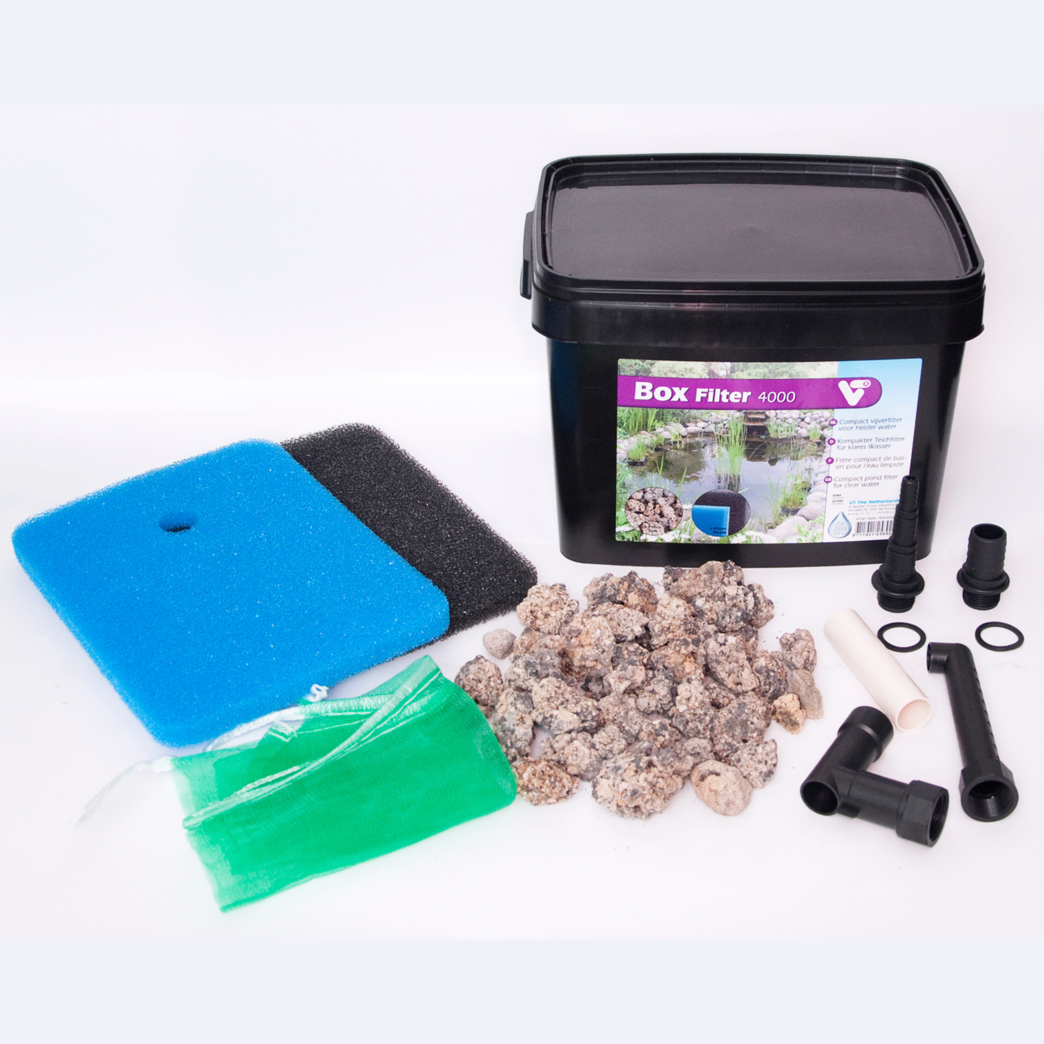 Box Filter 400 mit Inhalt