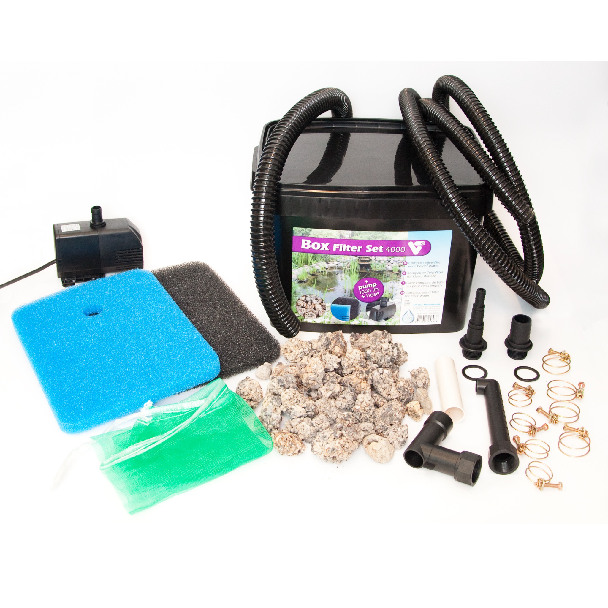 Box Filter Set 4000 Velda