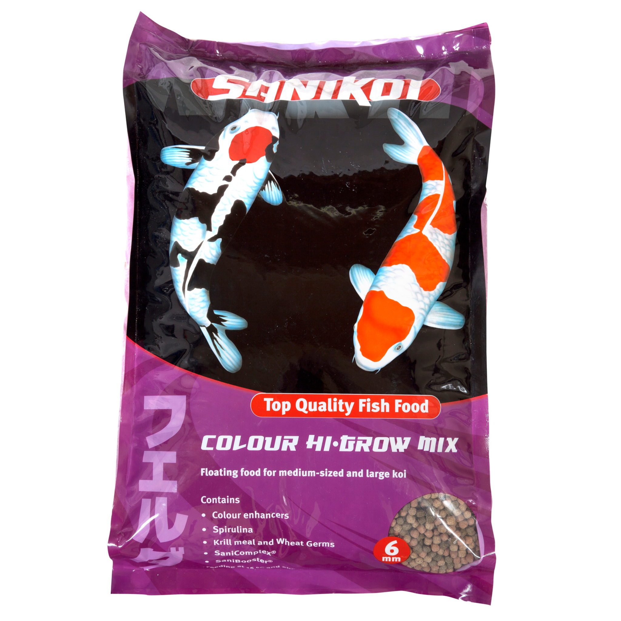 Colour Hi-Grow Mix 6 mm