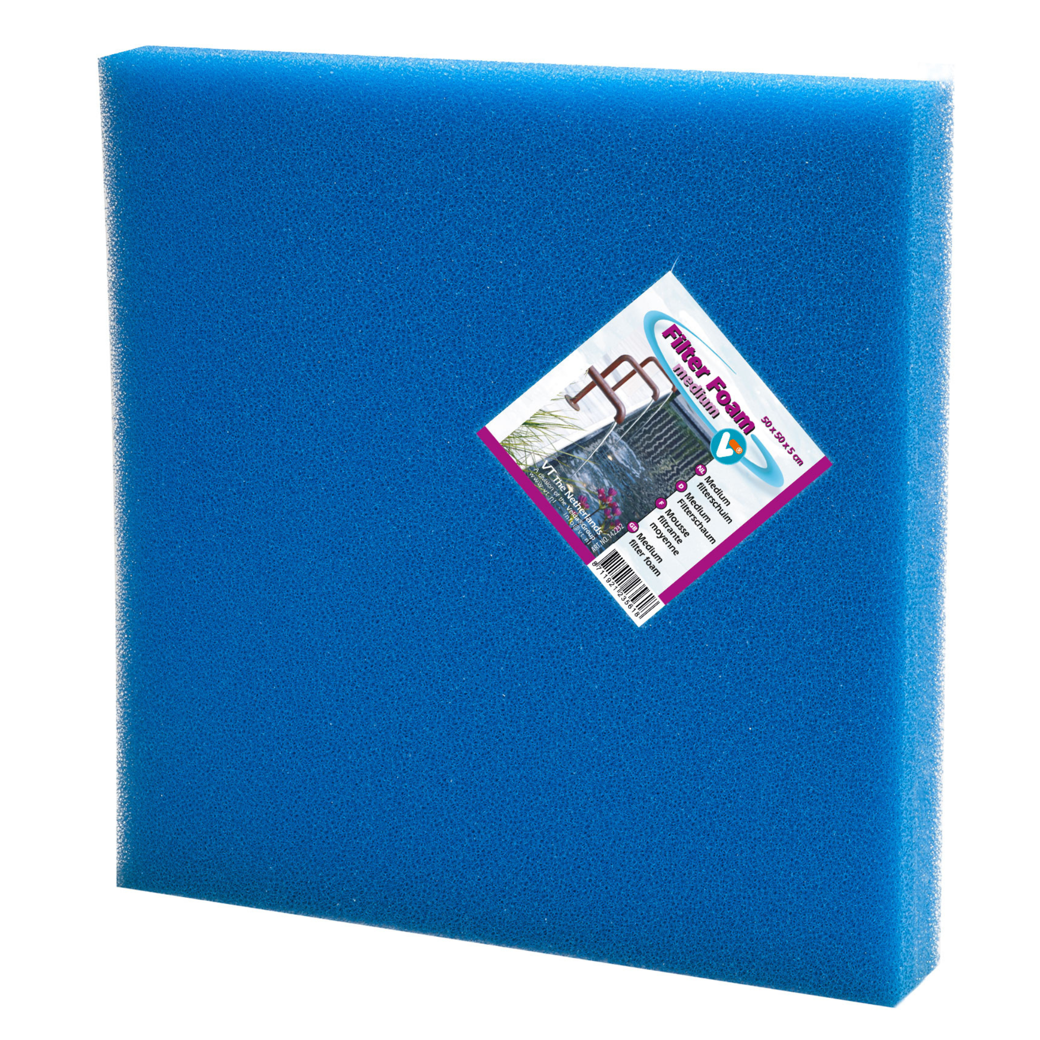 Filter Foam 3 x 5 cm