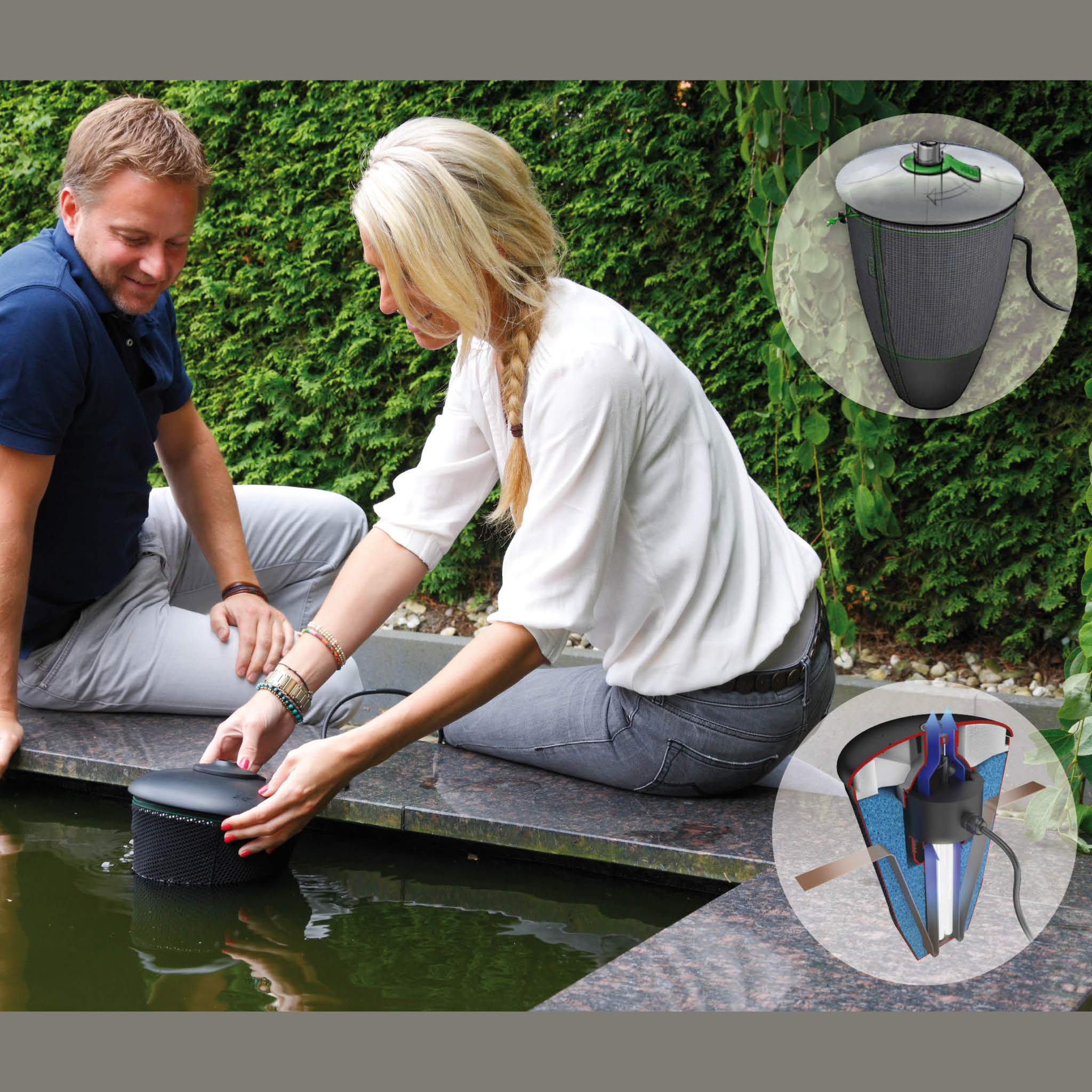 Floating Combi Filter 2500