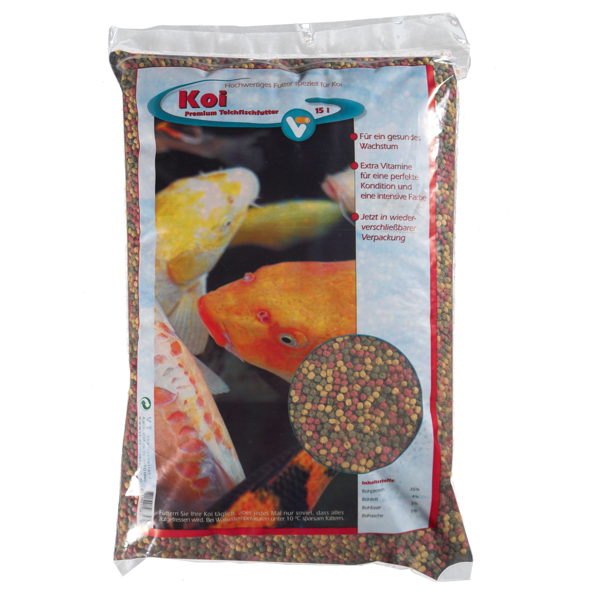 Koi Pellets Premium