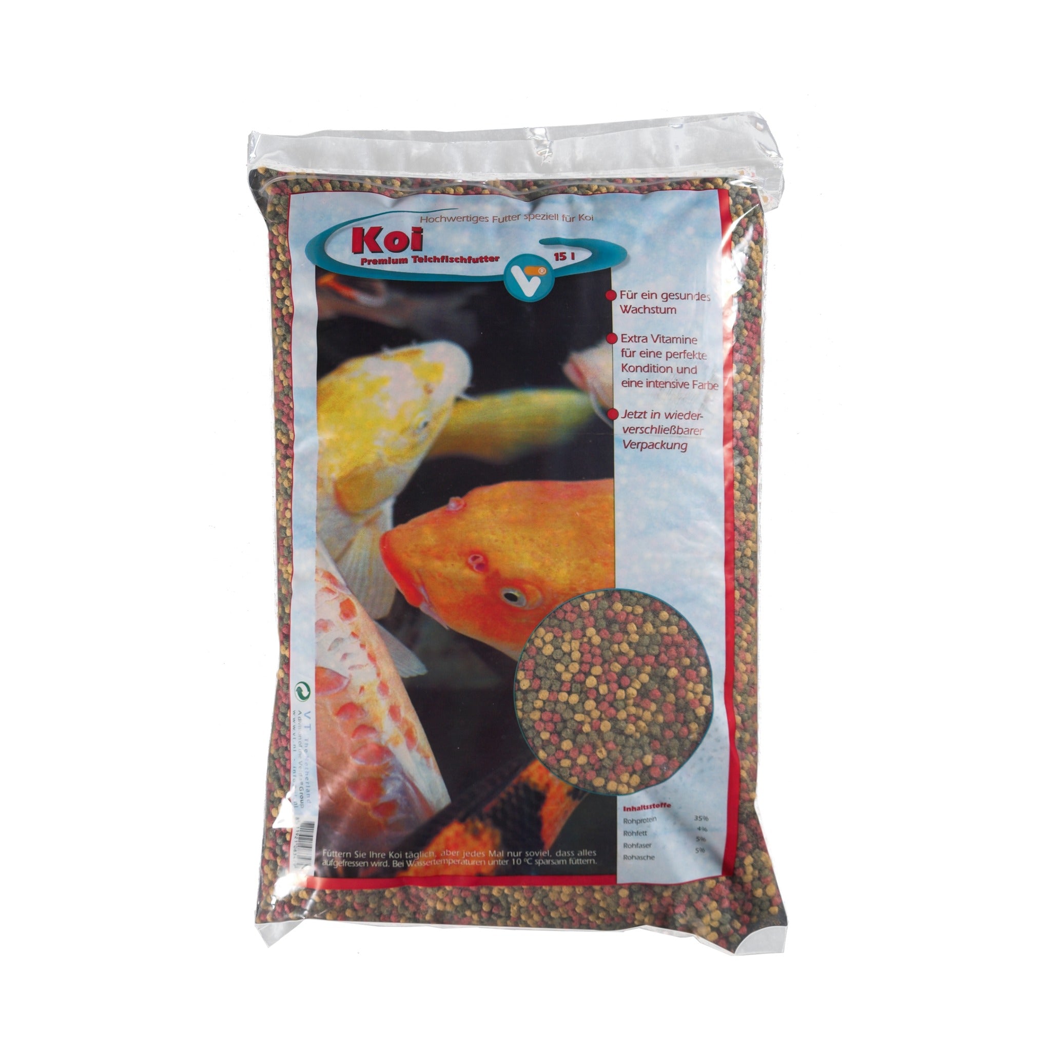 Koi Pellets Premium