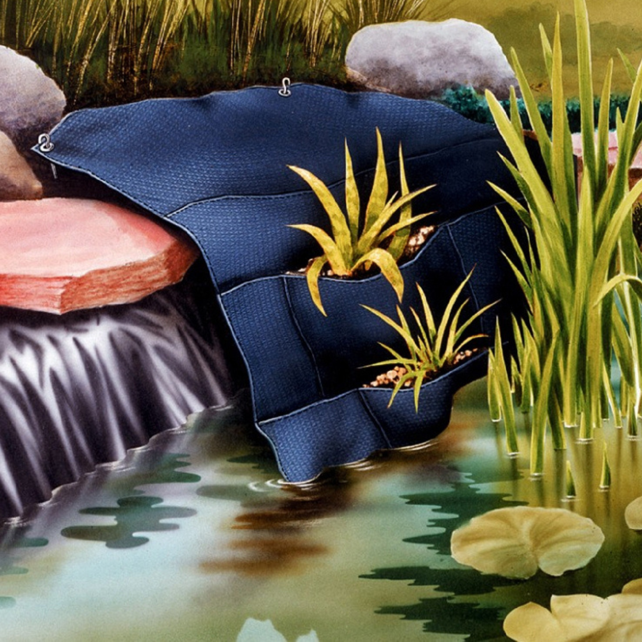 Overgrowing Mat