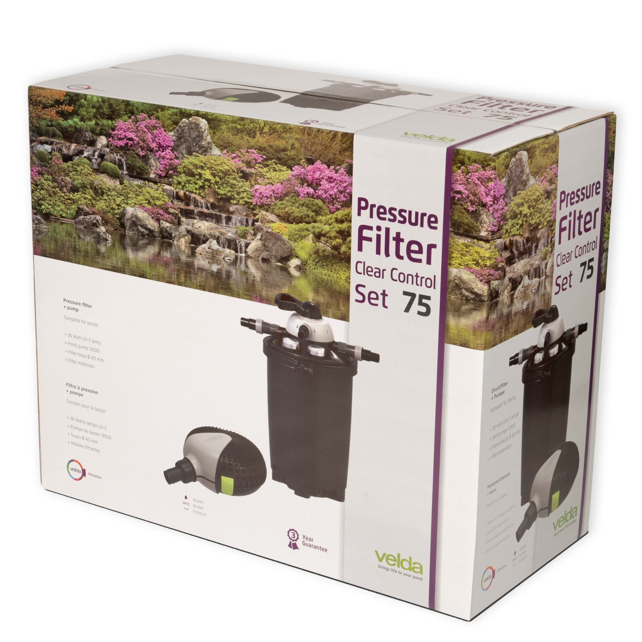 Verpackung Clear Control Set 75