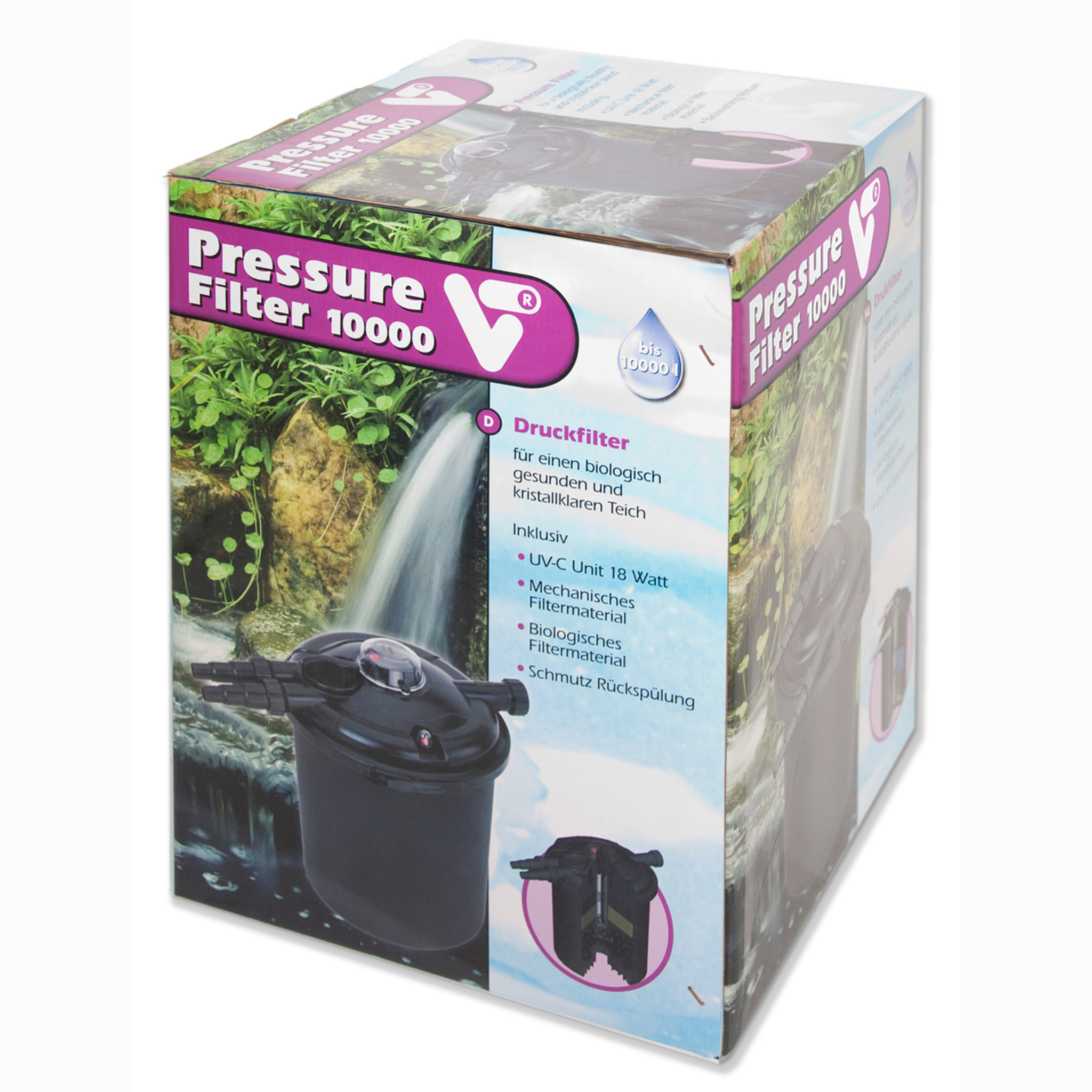 Pressure Filter 15000