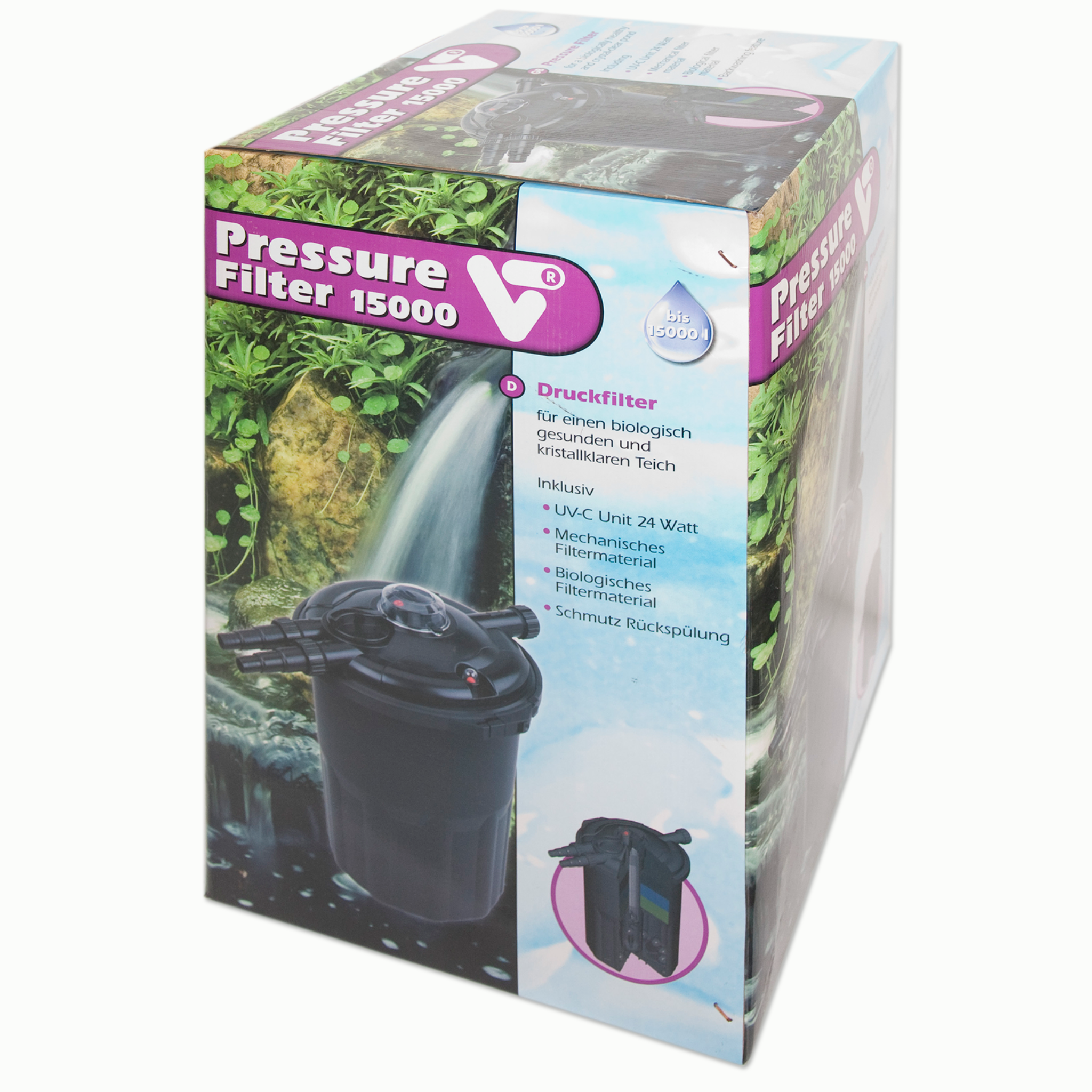 Pressure Filter 15000