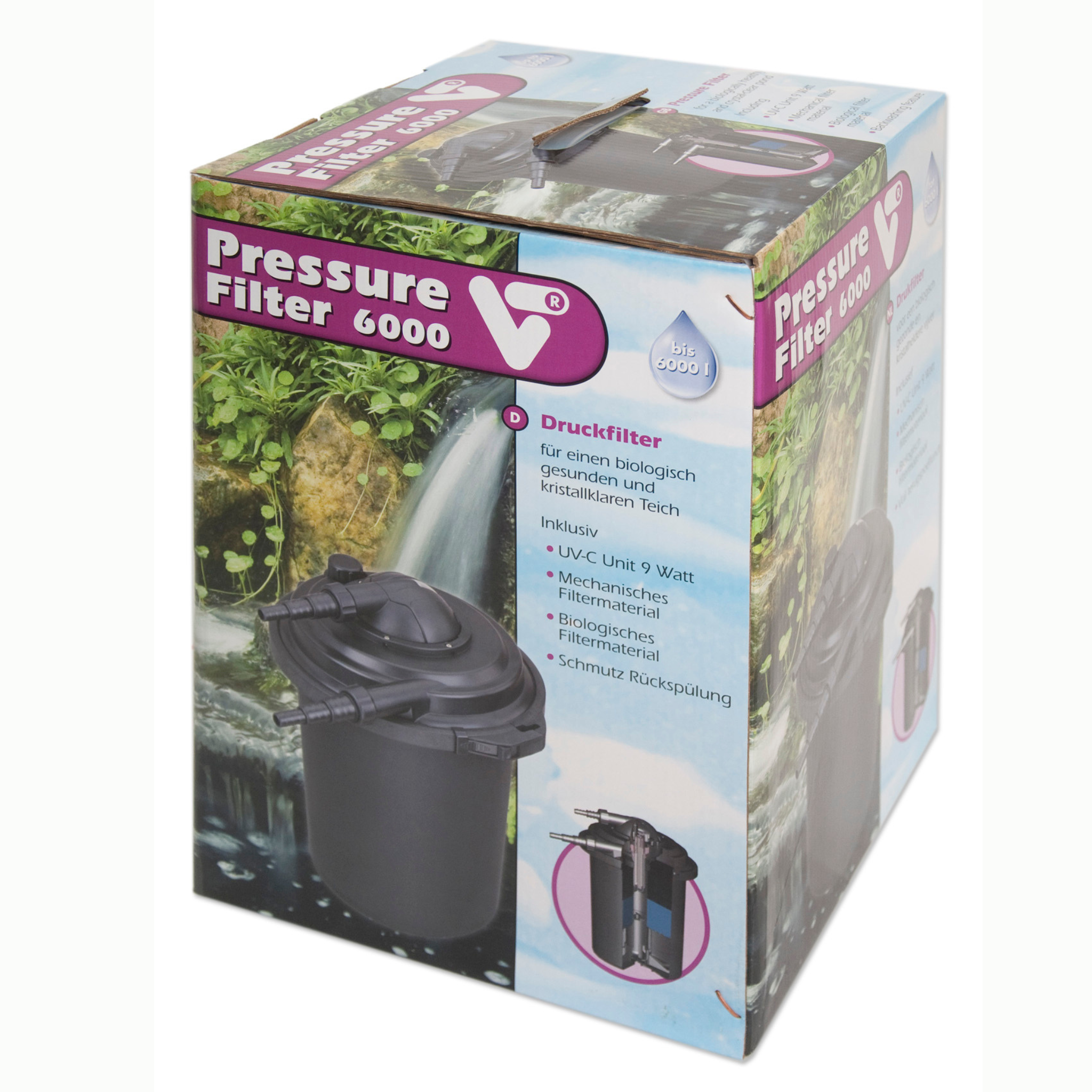 Pressure Filter 15000