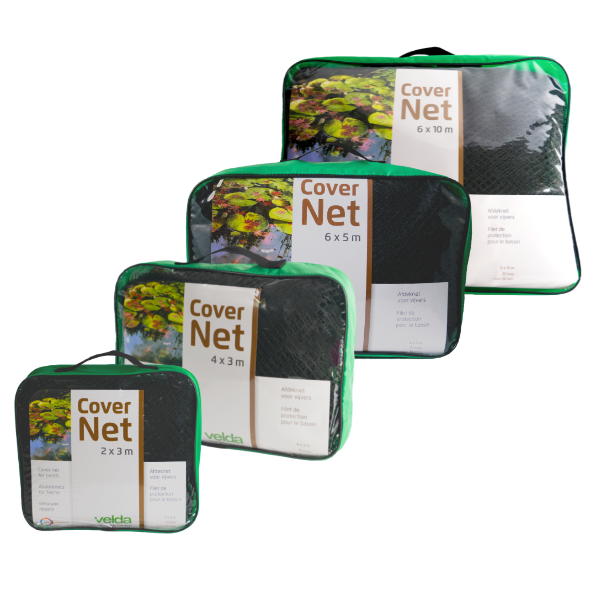 Cover Net in allen Grรถรen