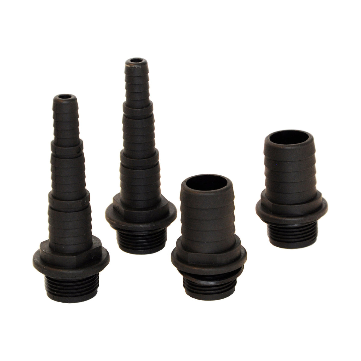 VT Schlauchtüllen Set – 2x Tülle 25/32/40 mm + 2x Tülle 32/40 mm, für UV-C Filter 11/18/36/55 W