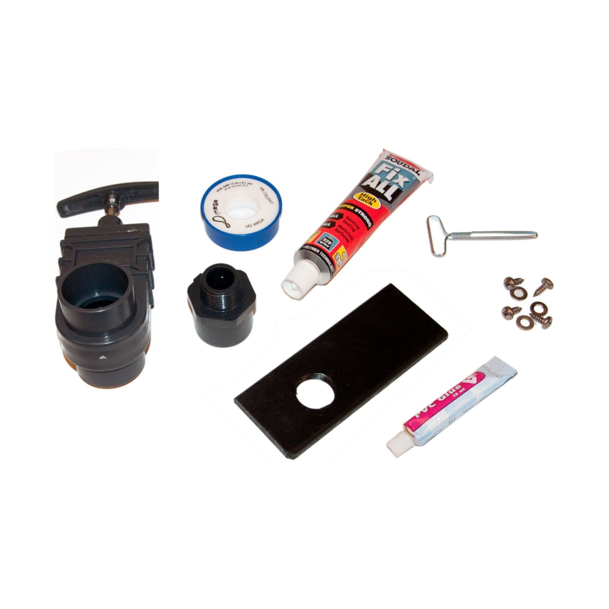 Velda Slide valve repairset – Ersatzteil, für Giant Biofill XL