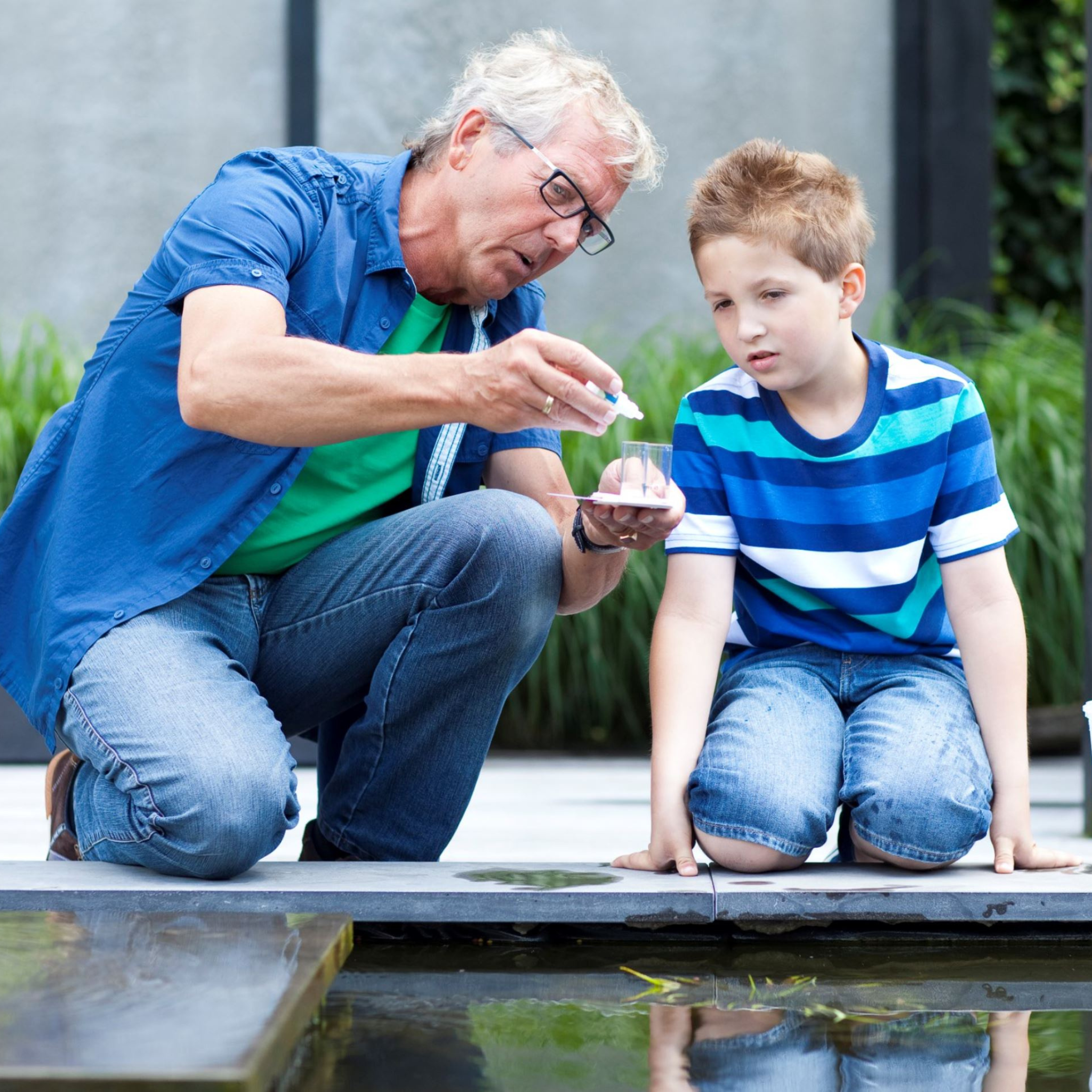 Prรผfung der Wasserqualitรคt