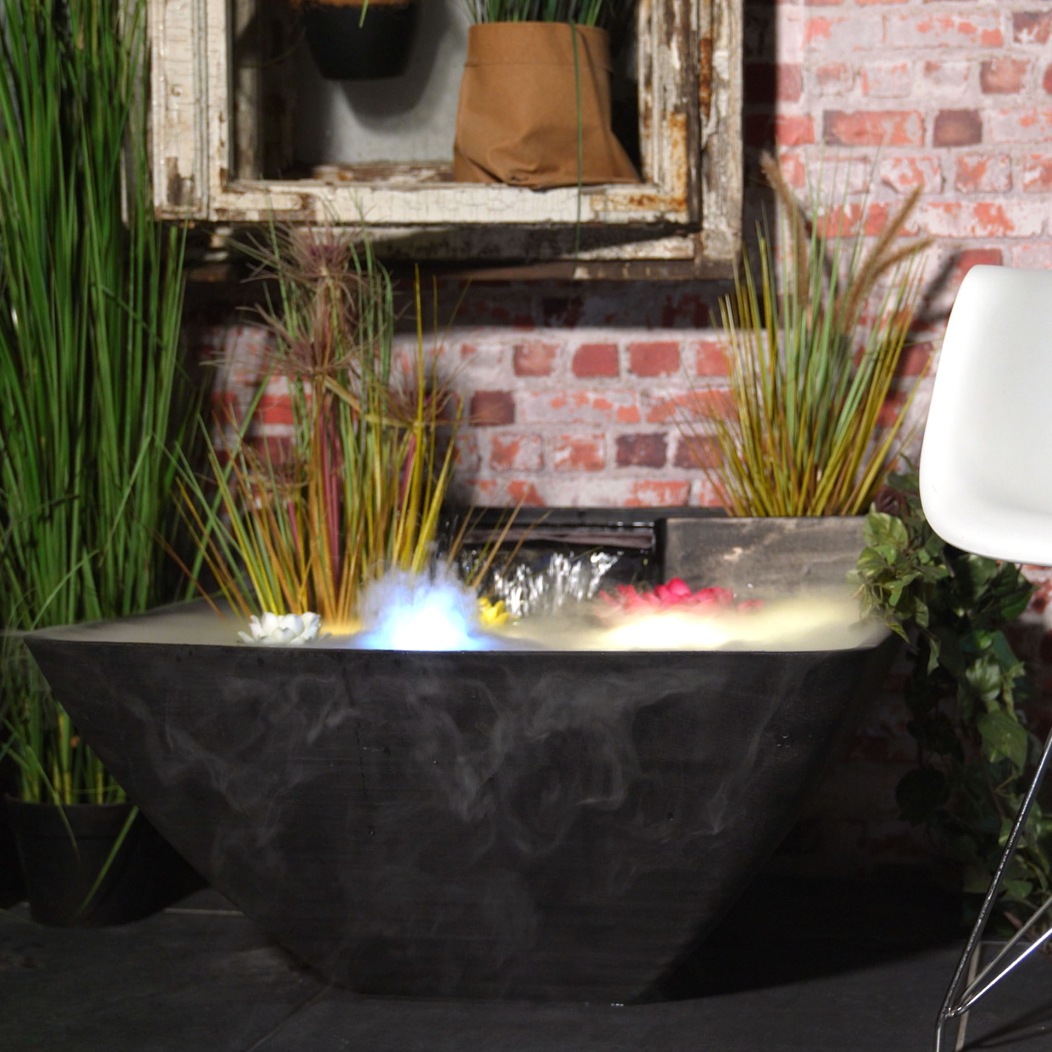 Fountain Pond Waterfall