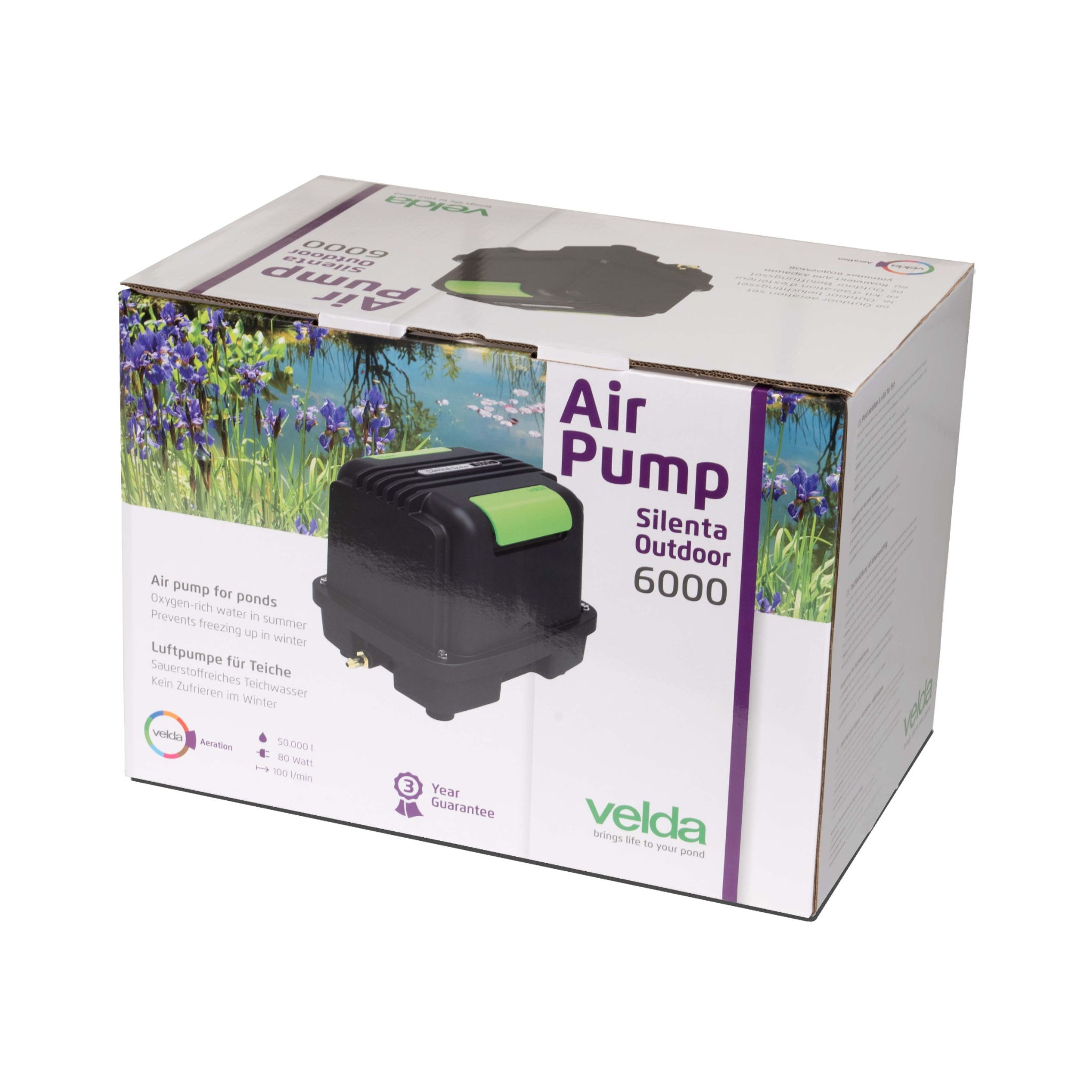 Silenta Outdoor 6000