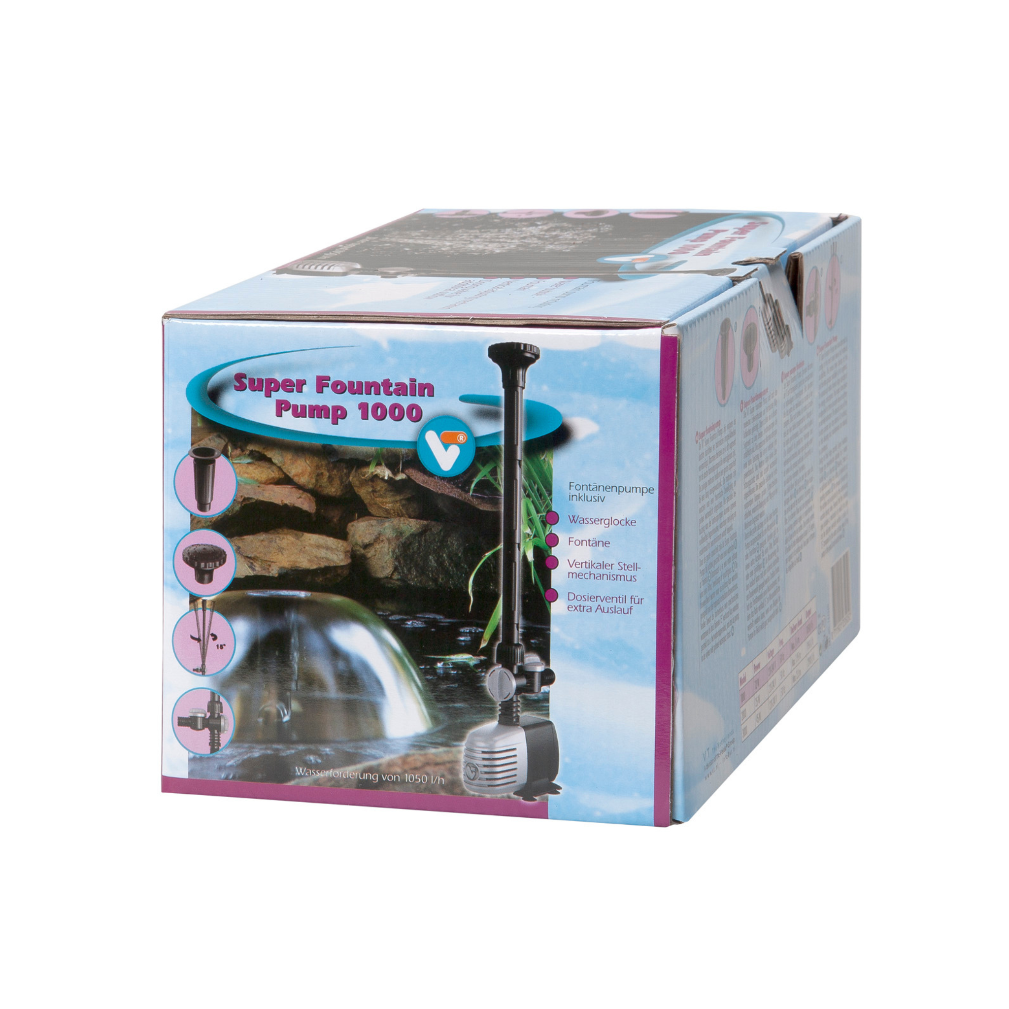 Super Fountain Pump 3000