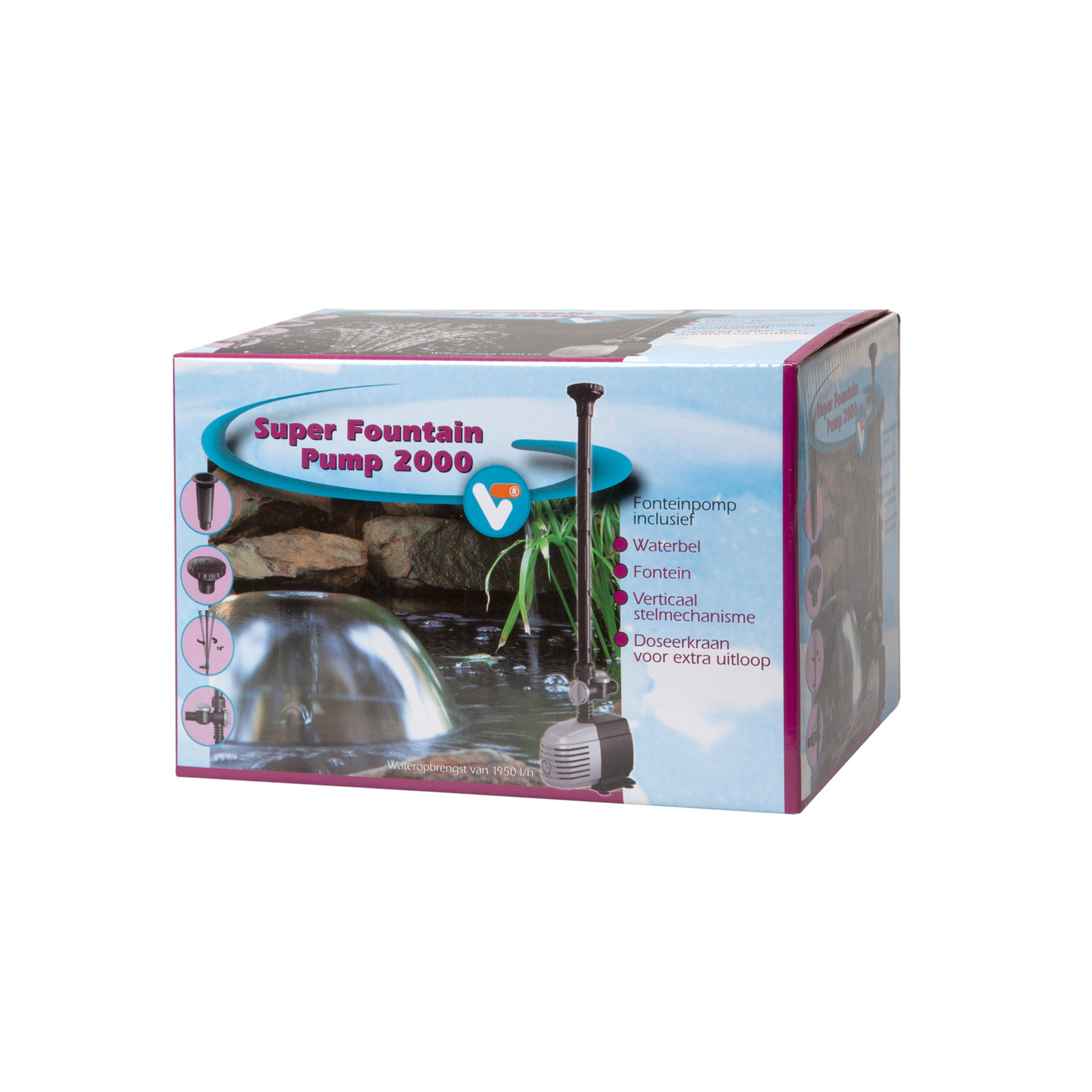 Super Fountain Pump 3000