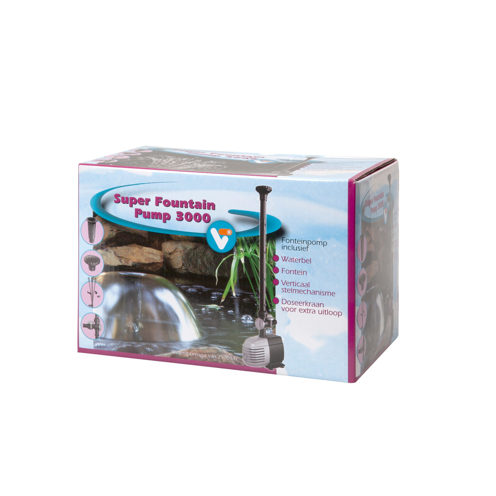 Super Fountain Pump 3000