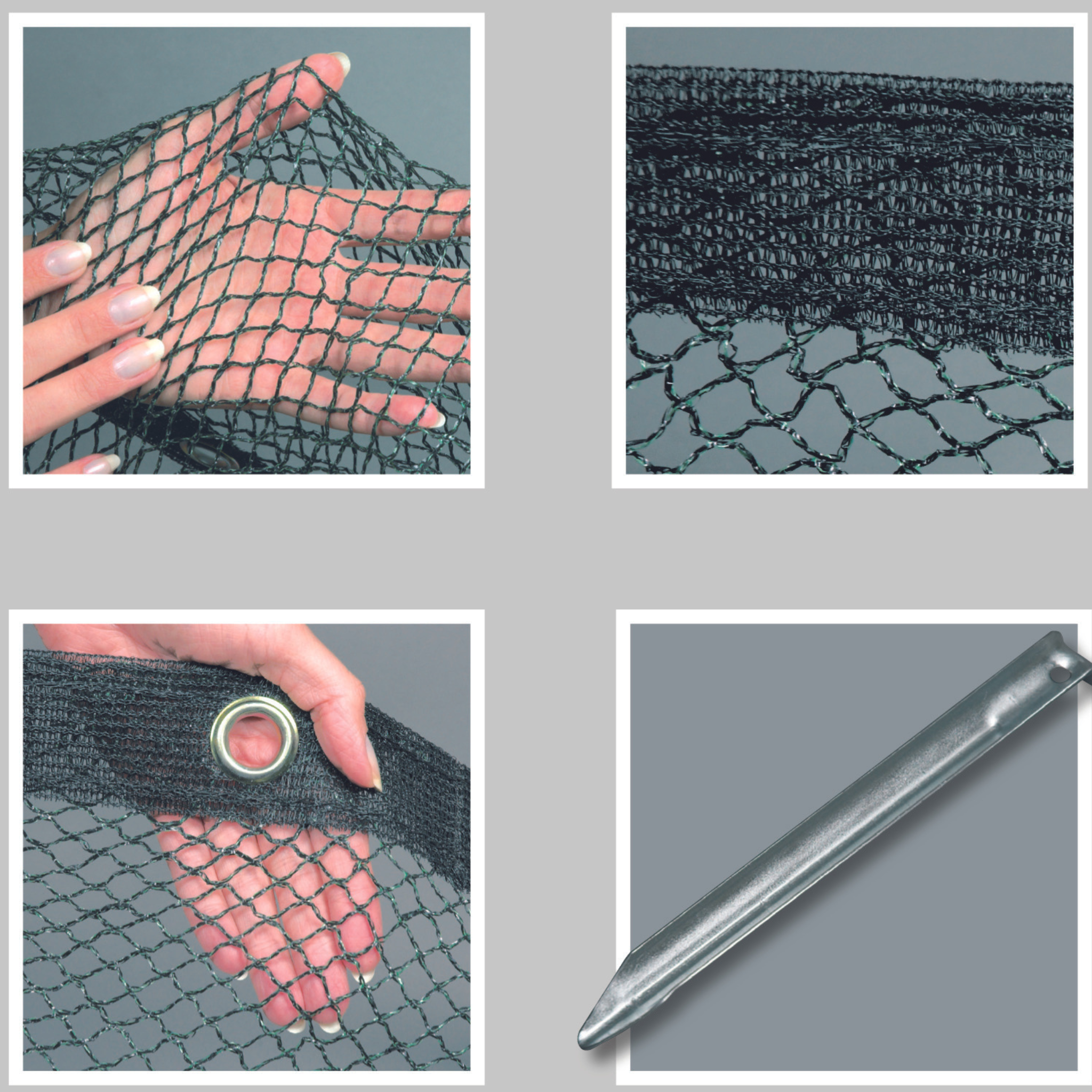 Cover Net Velda Close-up