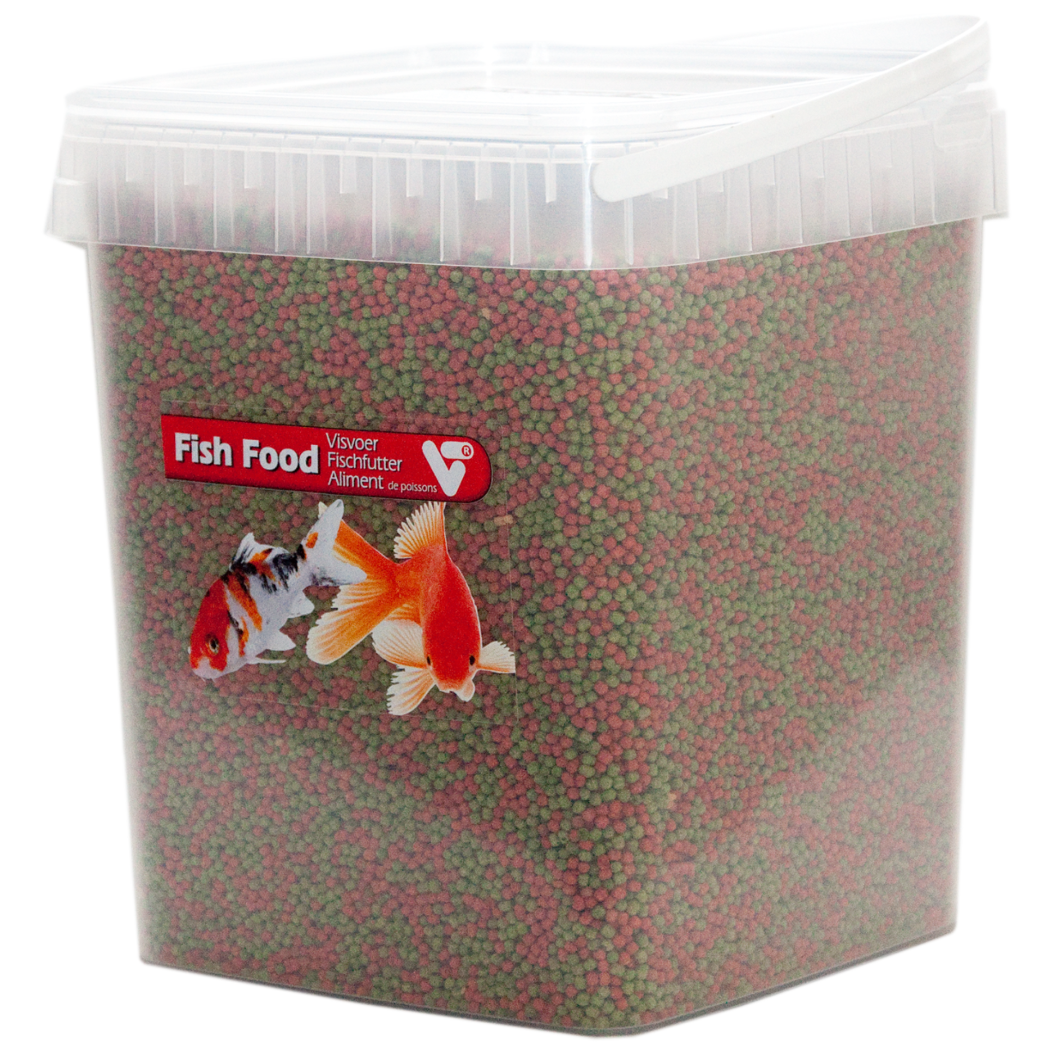 Velda Fischfutter 2-Colour Pellet 3 mm 10l