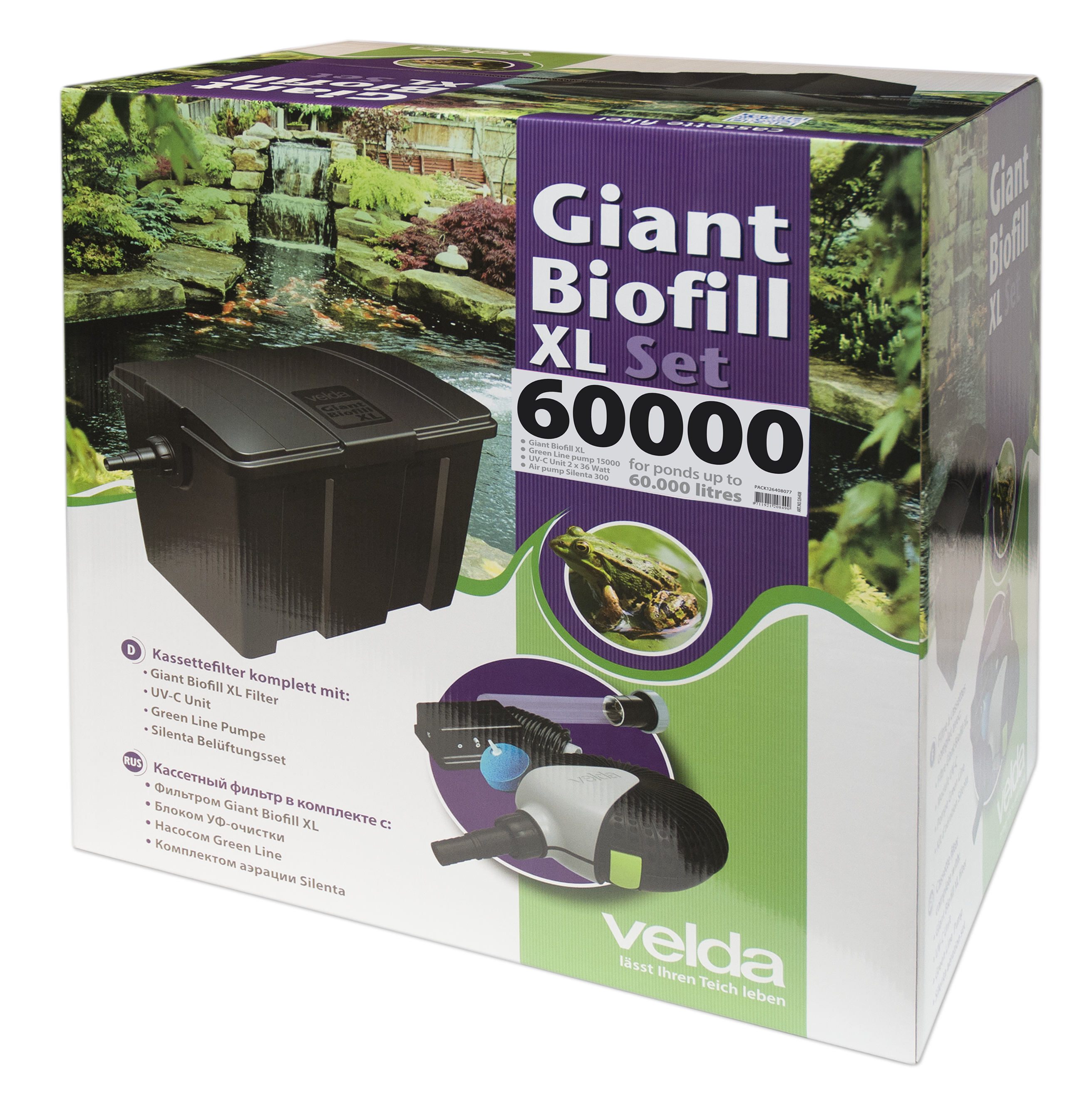 Giant Biofill XL Set 60000