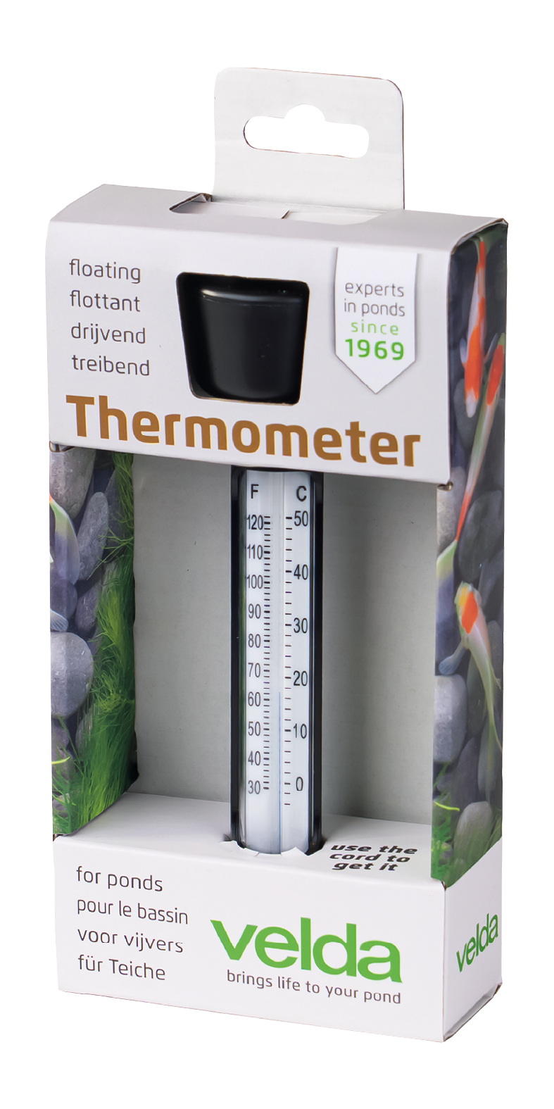 Pond Thermometer