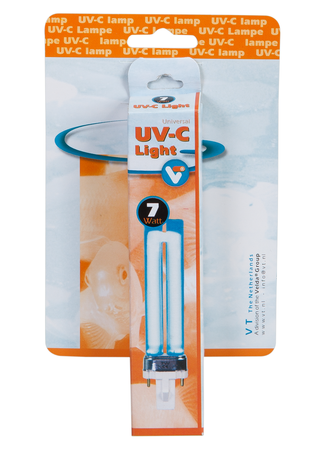 UV-C PL Lampe